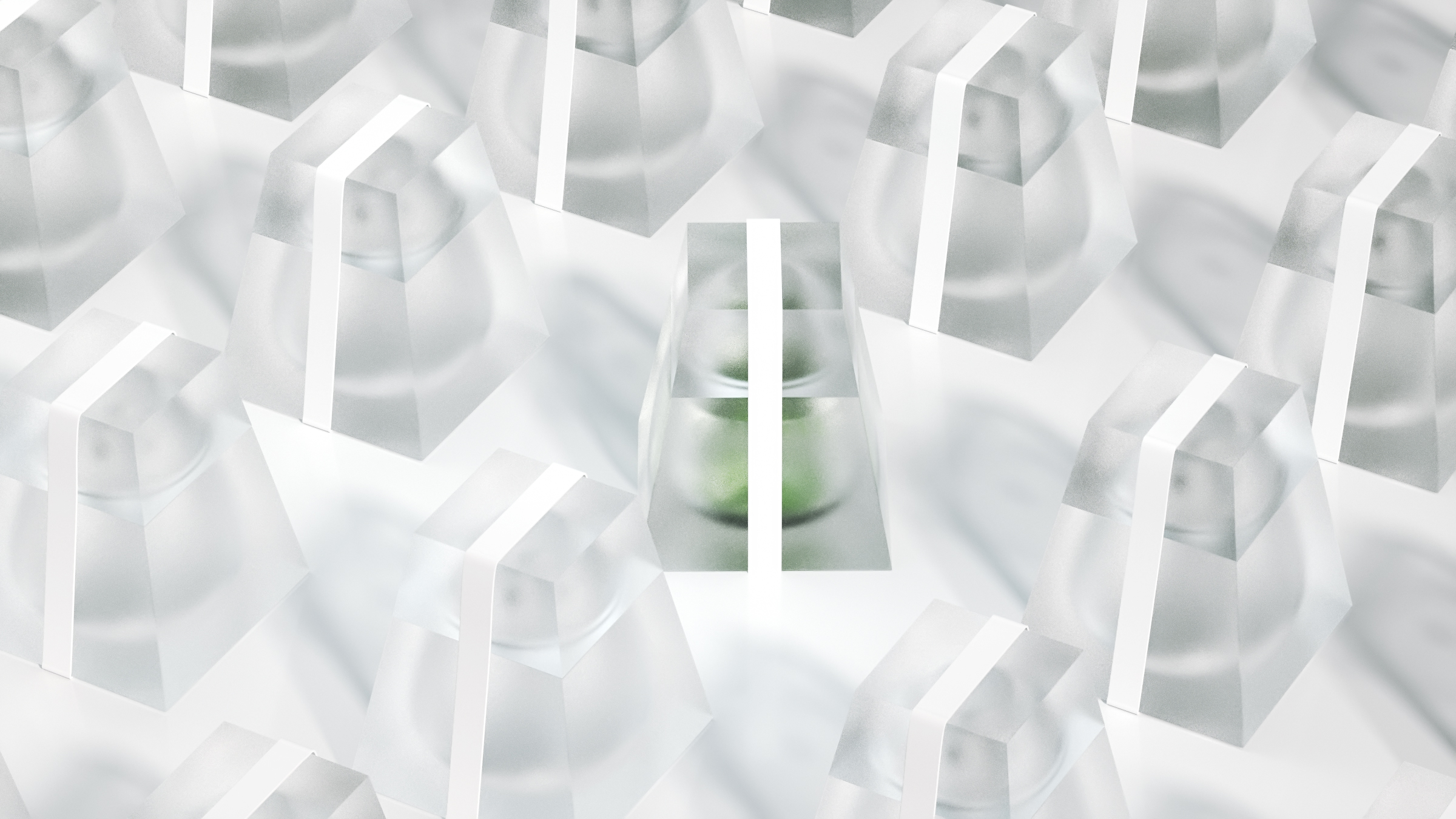 tea set，product design，transparent，See you again，