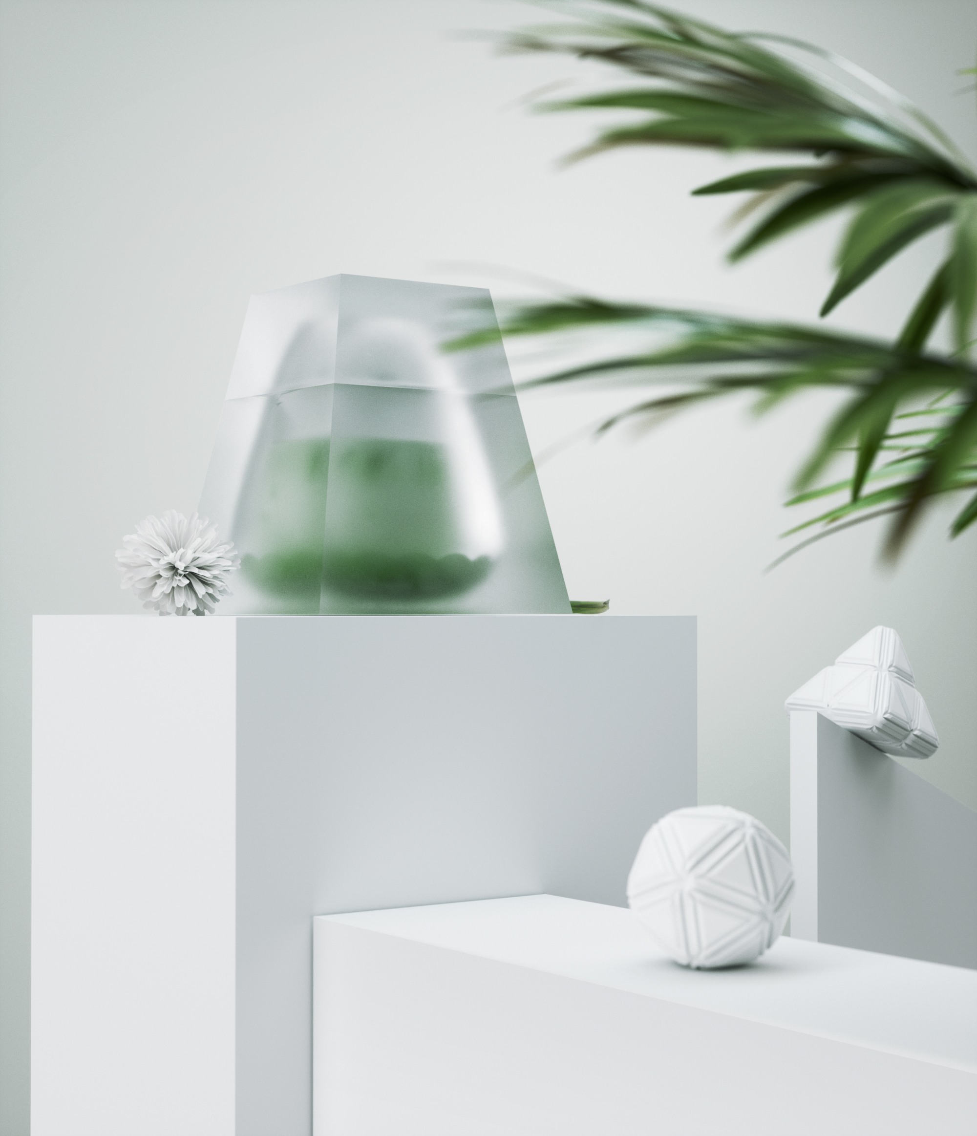 tea set，product design，transparent，See you again，