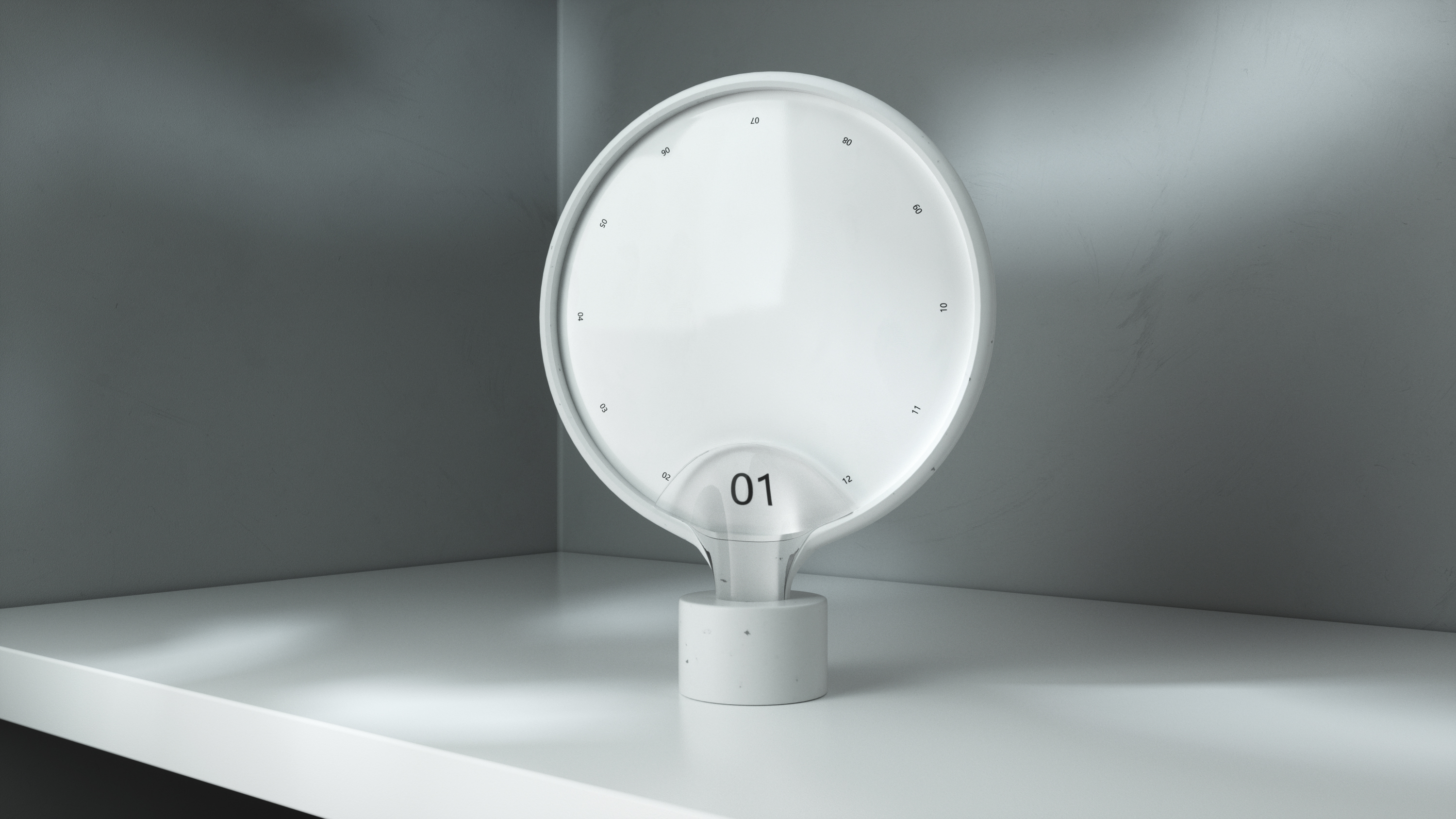 Clock，enlarge，focusing，product design，