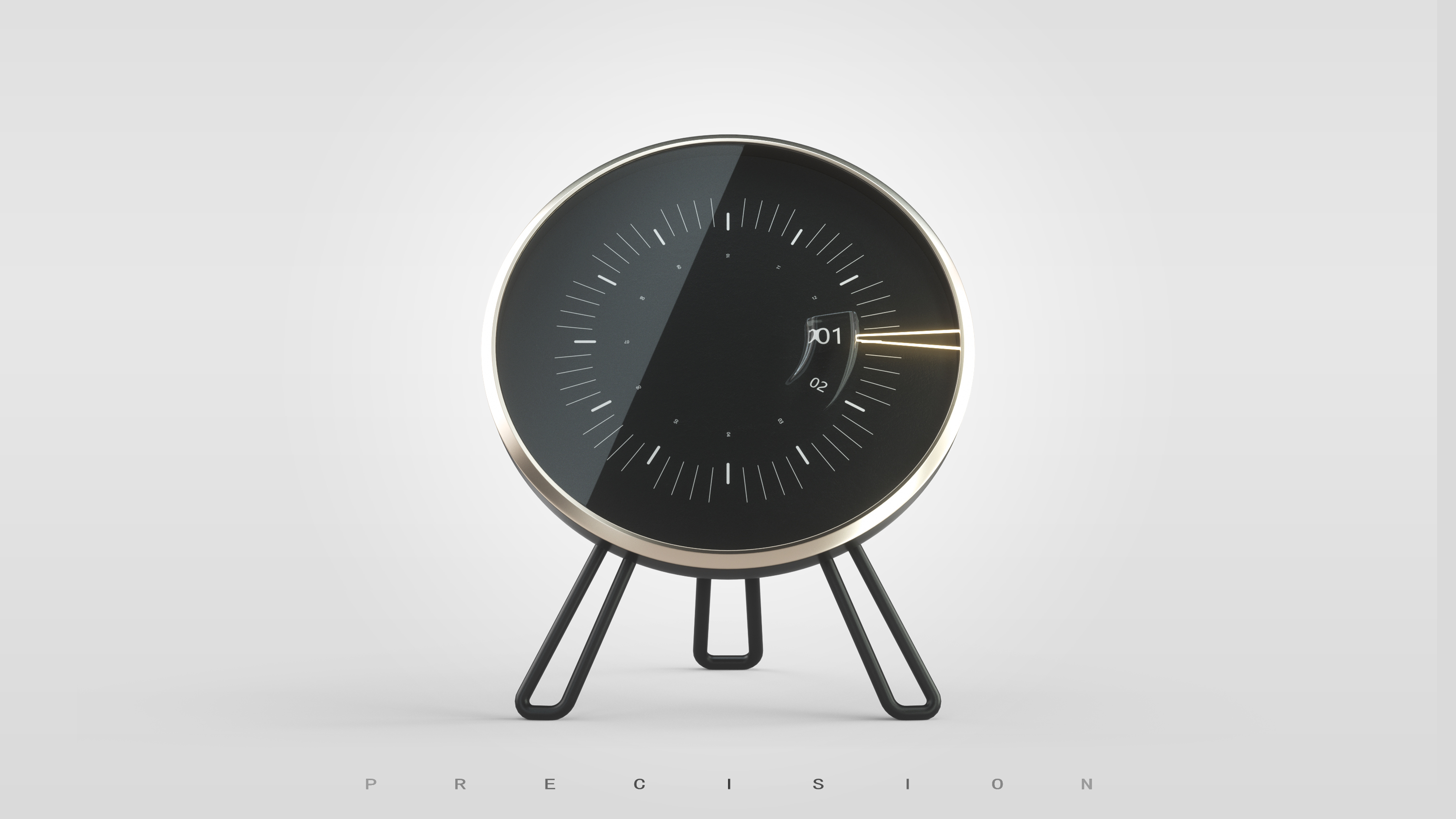 Clock，enlarge，focusing，product design，