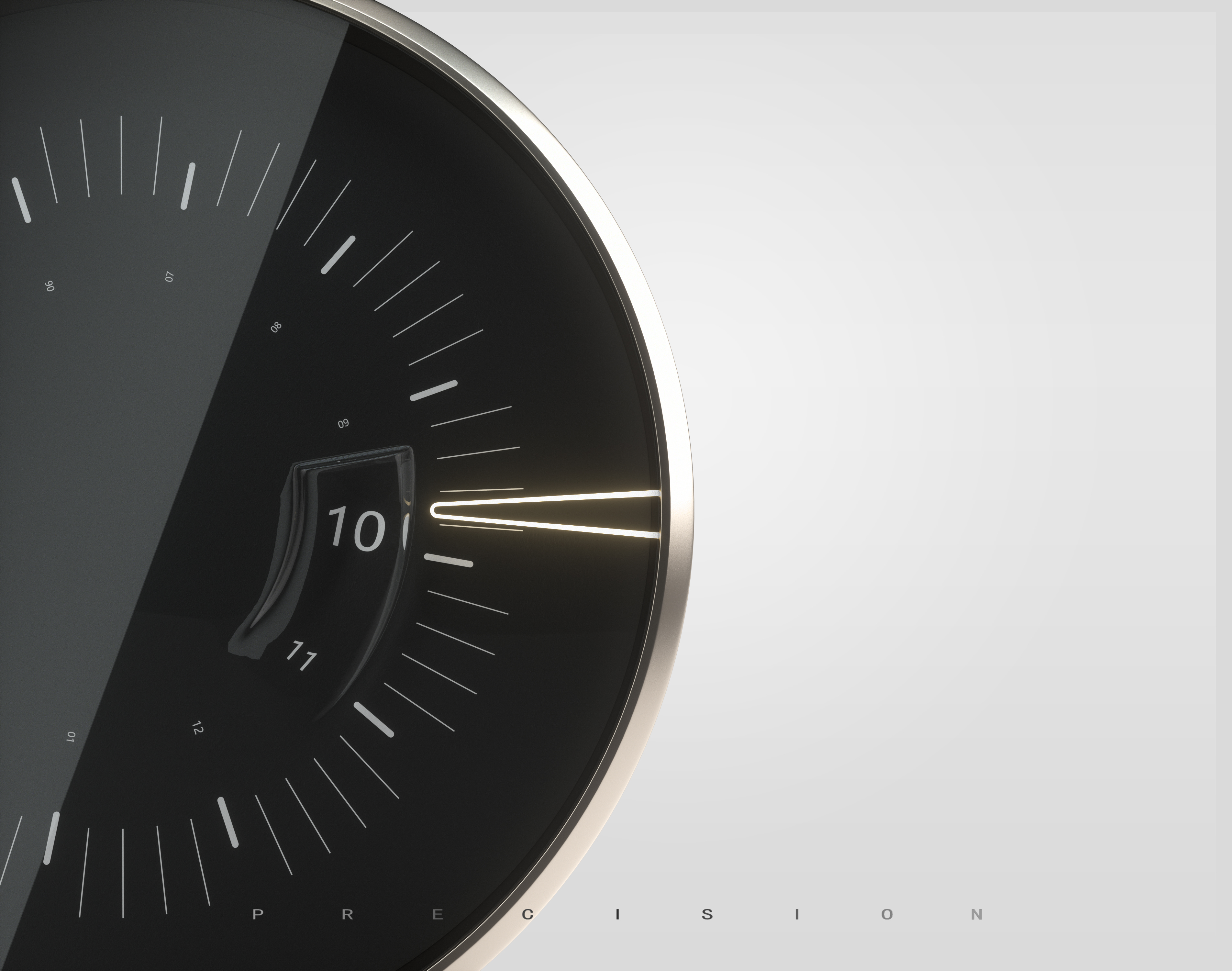 Clock，enlarge，focusing，product design，