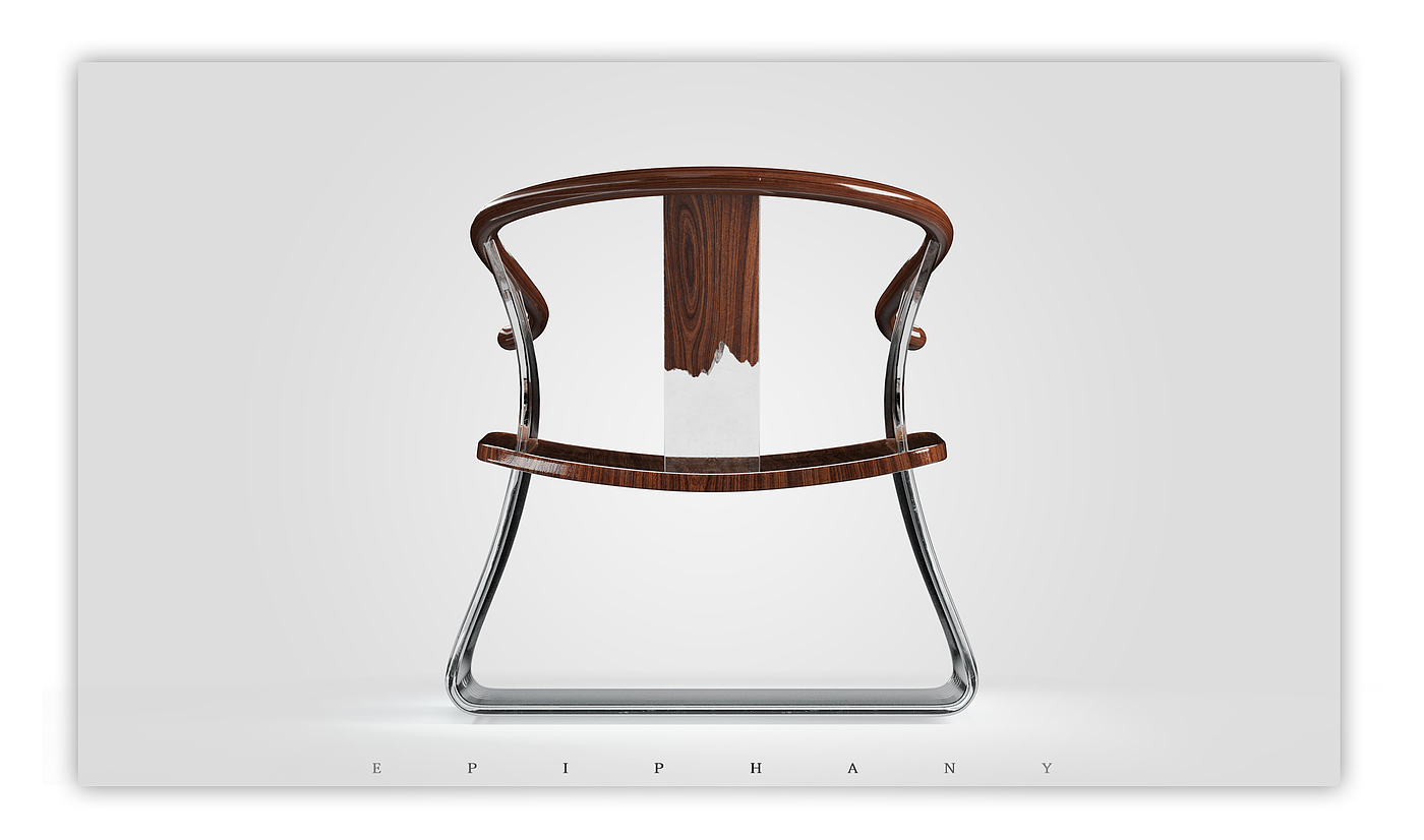 chair，Chinese style，wood，transparent，product design，