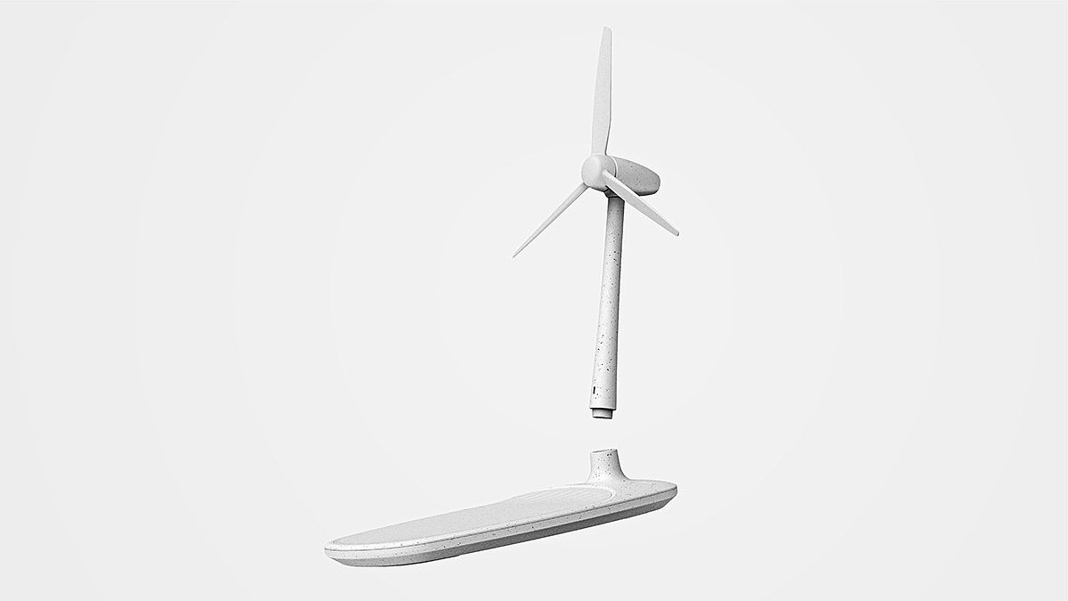 wireless charger ，Desktop fan，Wind power generator，Wind of Jeju，
