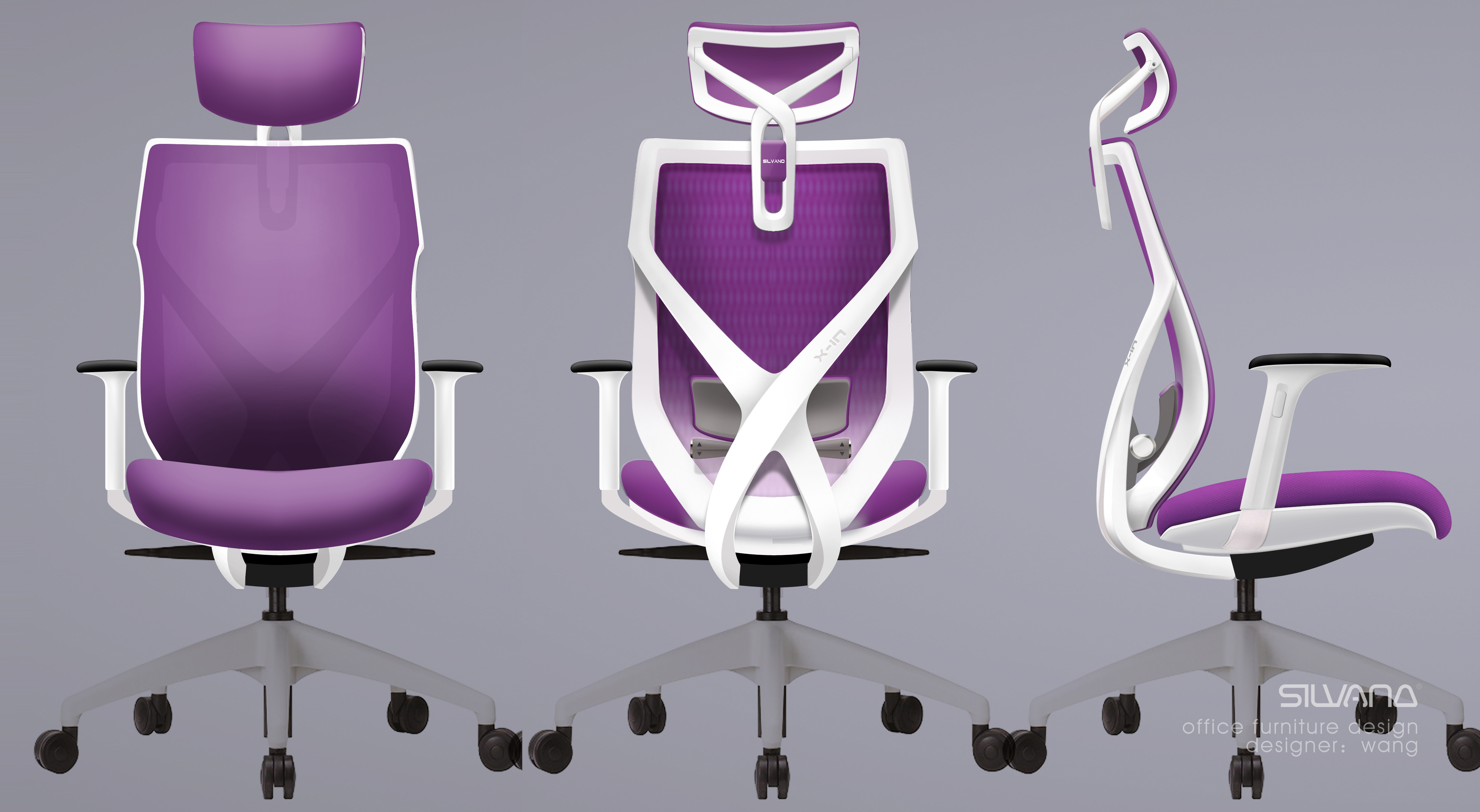 Office chair design，furniture design ，product design，