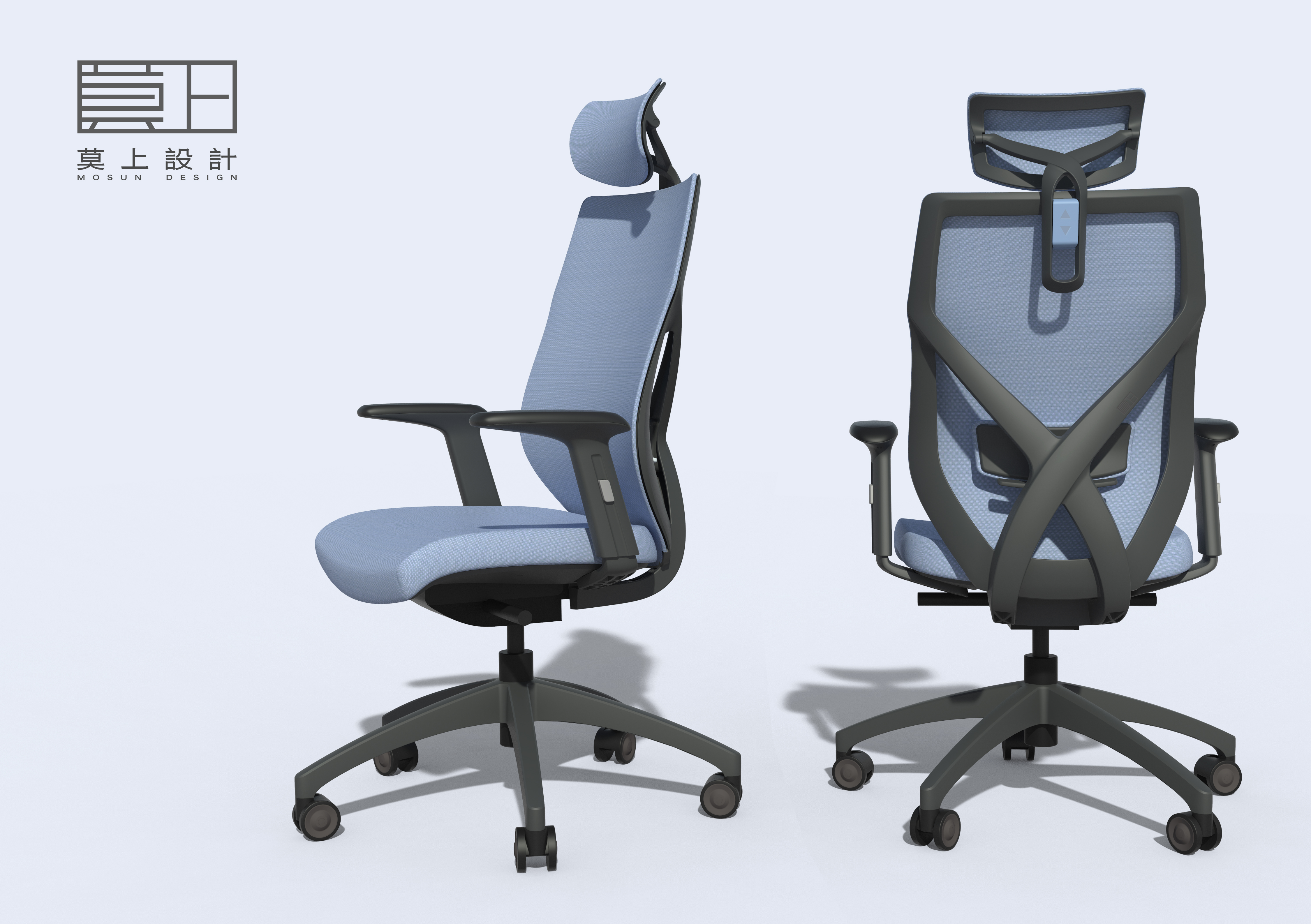 Office chair design，furniture design ，product design，