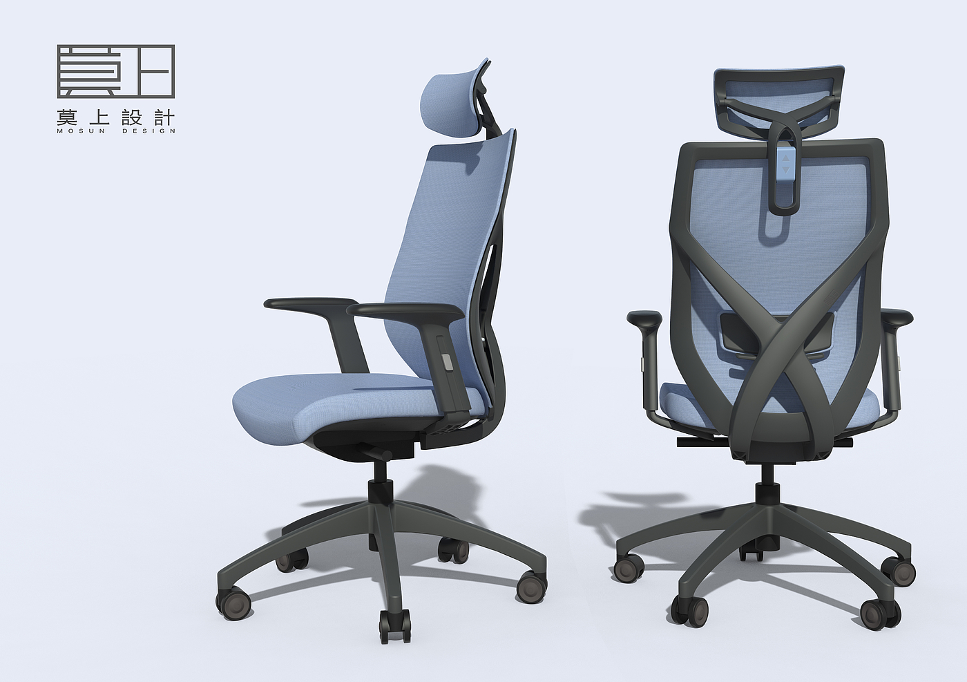 Office chair design，furniture design ，product design，