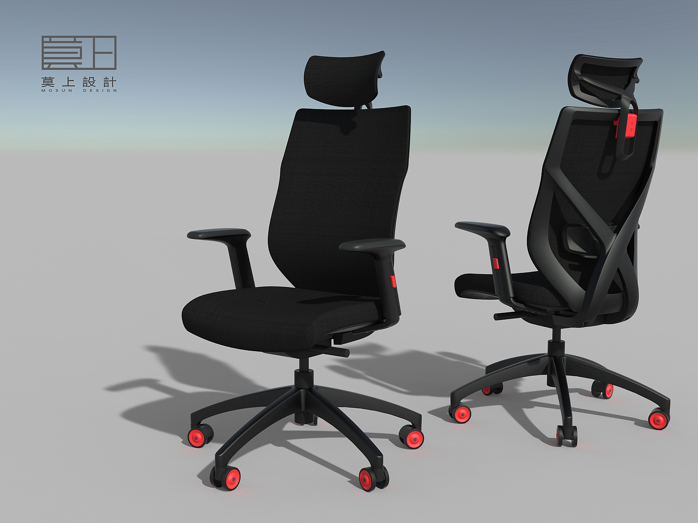 Office chair design，furniture design ，product design，