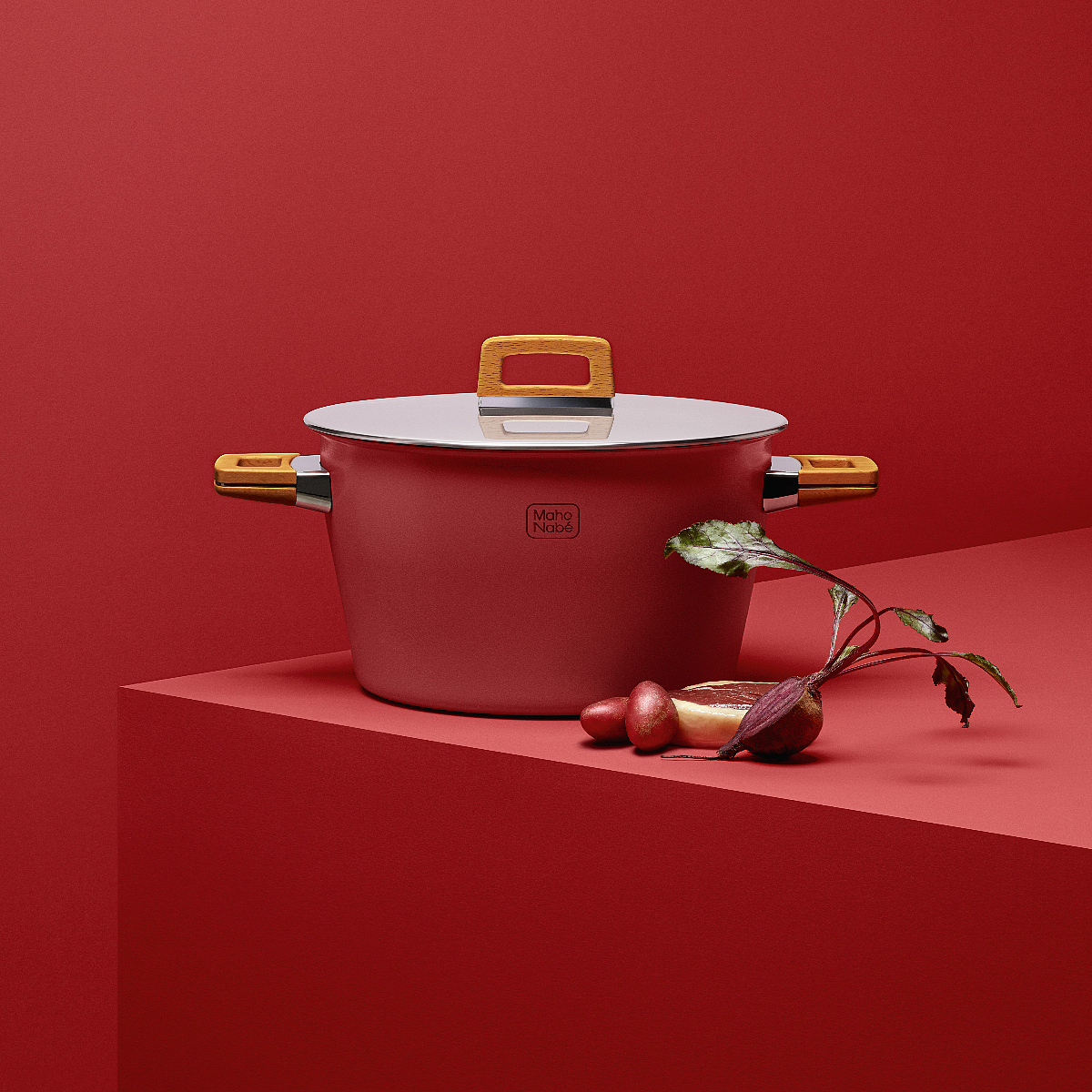 vacuum，stainless steel，Kochtopf，Cooking pot，MAHO NABE，reddot，Red dot award，2019 red dot product design award，