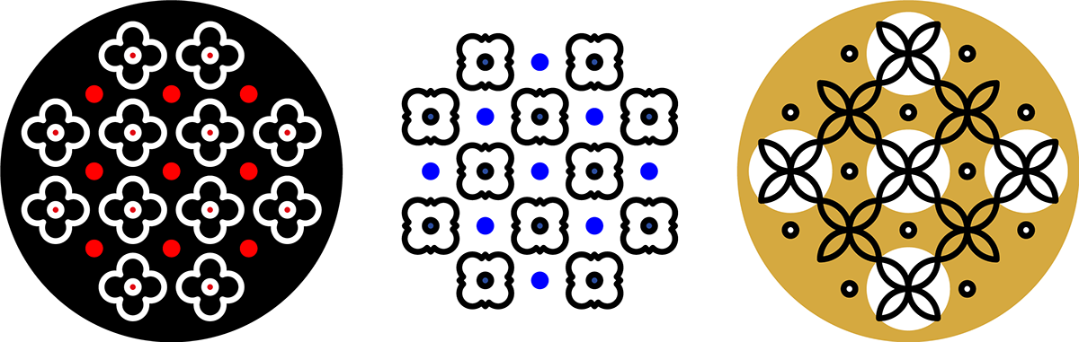 Tray，Mosaic technology，Tuscan process，Geometric pattern，