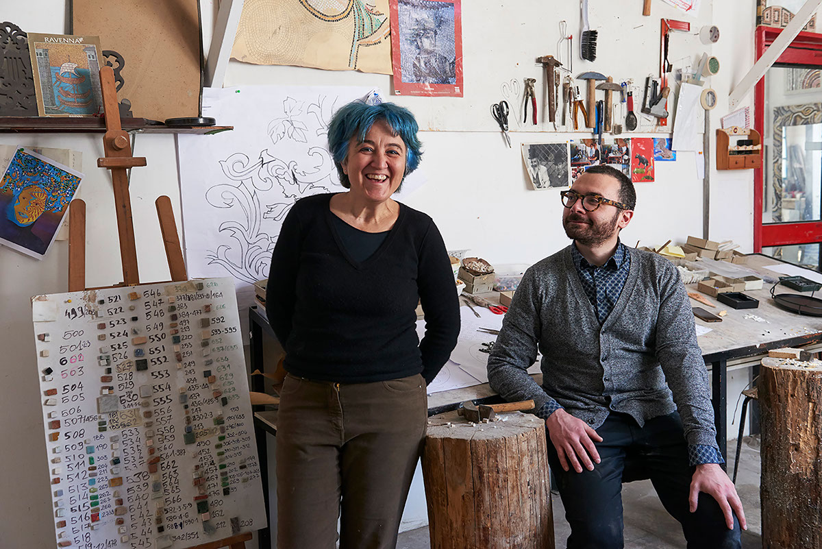 Tray，Mosaic technology，Tuscan process，Geometric pattern，