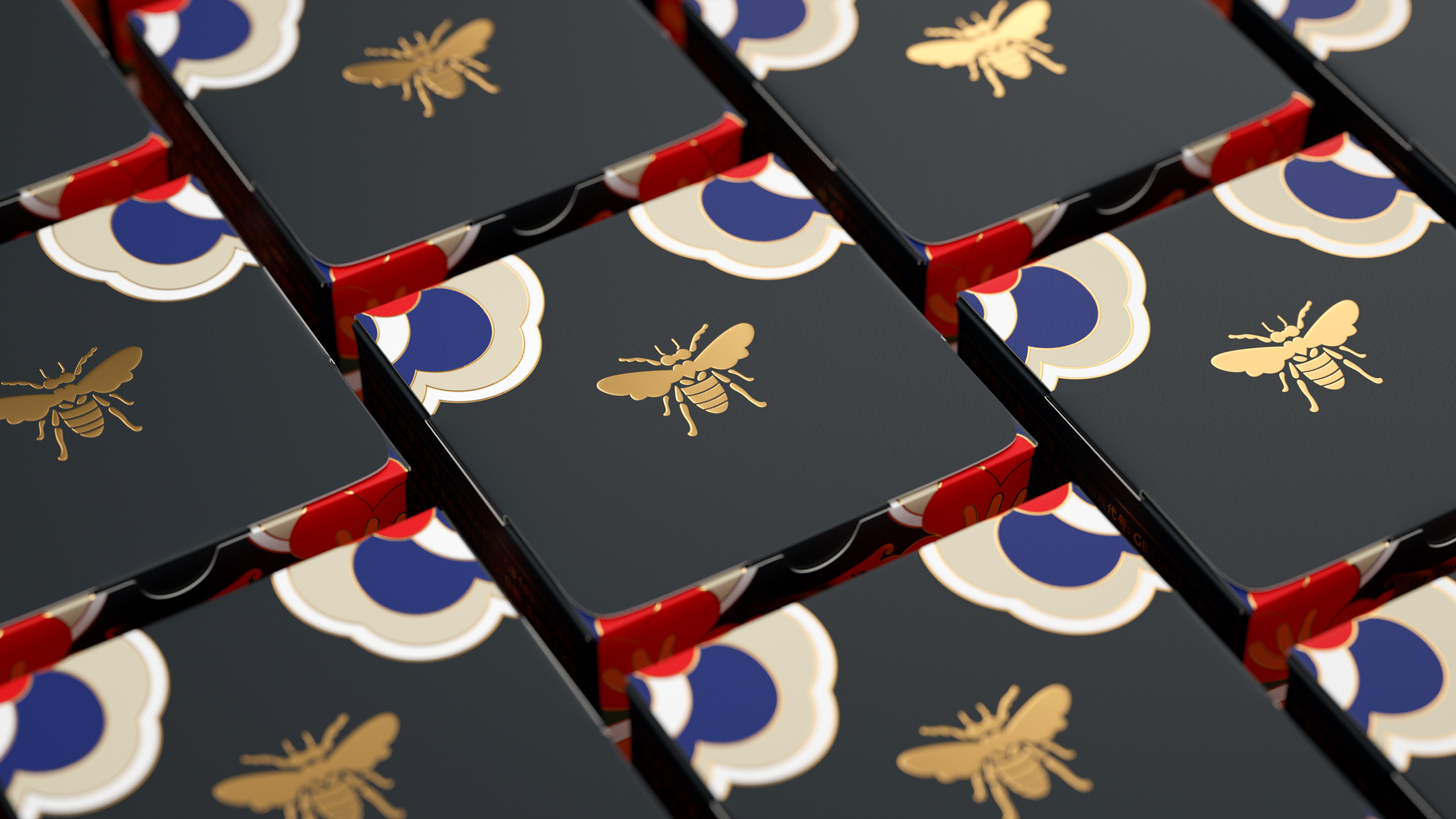 Honey，Gift box，packing，bottle，