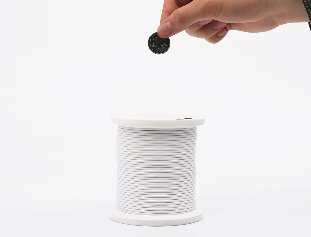 Simplicity，Tray，Spring，Piggy bank，