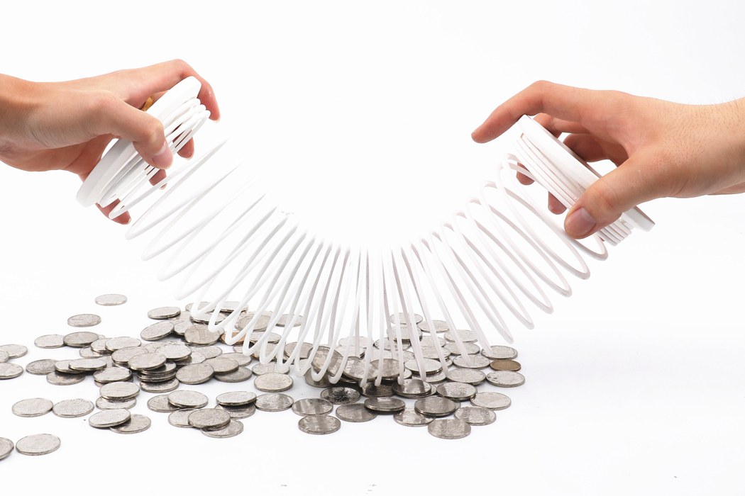 Simplicity，Tray，Spring，Piggy bank，