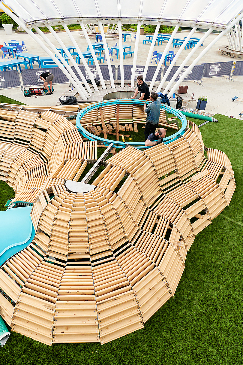 Hammock，to climb，Outdoor installation，Free exploration，woodiness，Interactive scene，Game device，