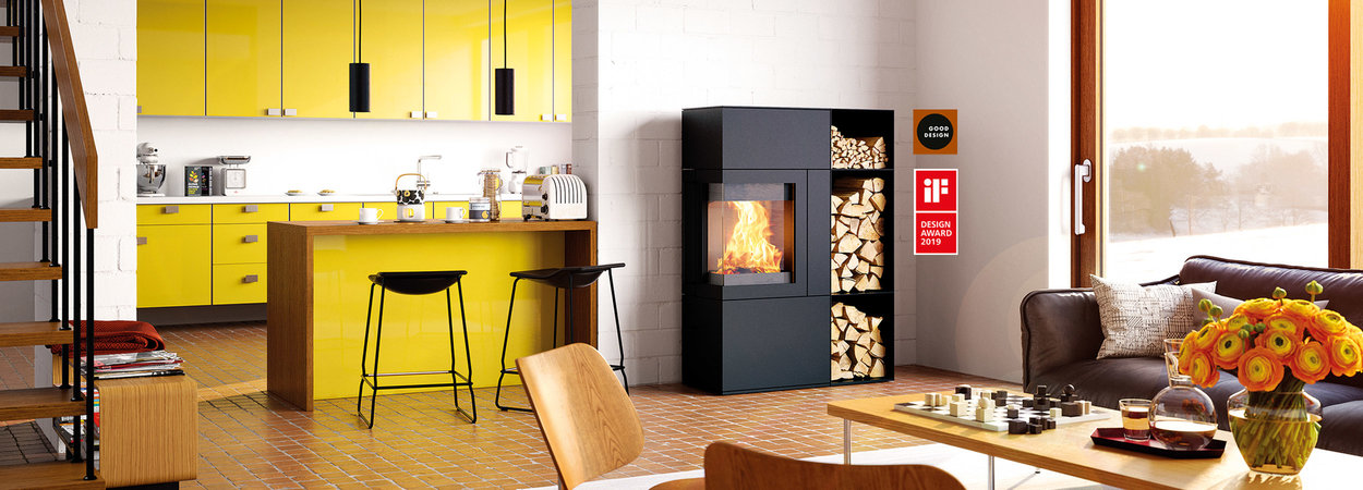 reddot，furniture，fireplace，2019 red dot product design award，