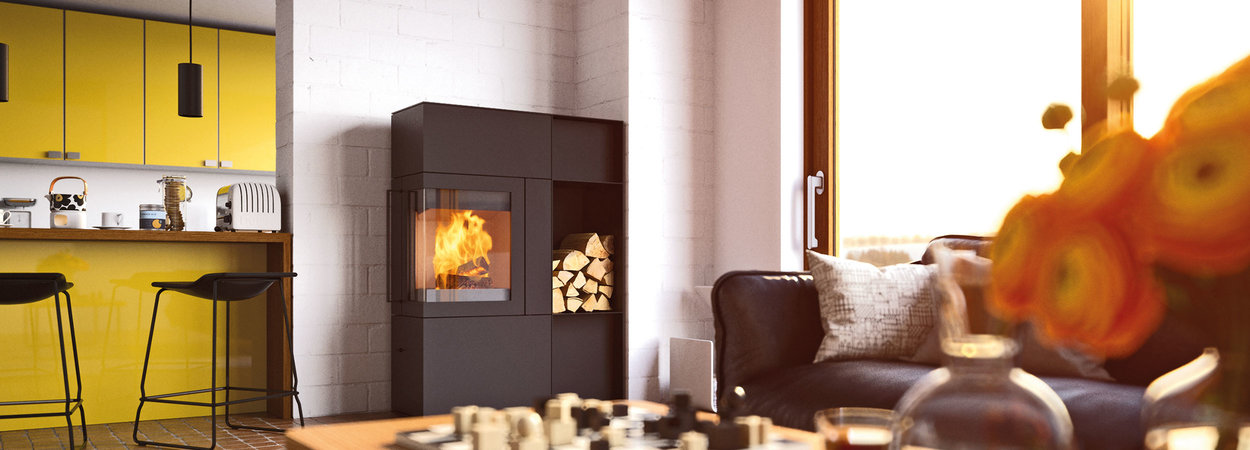 reddot，furniture，fireplace，2019 red dot product design award，