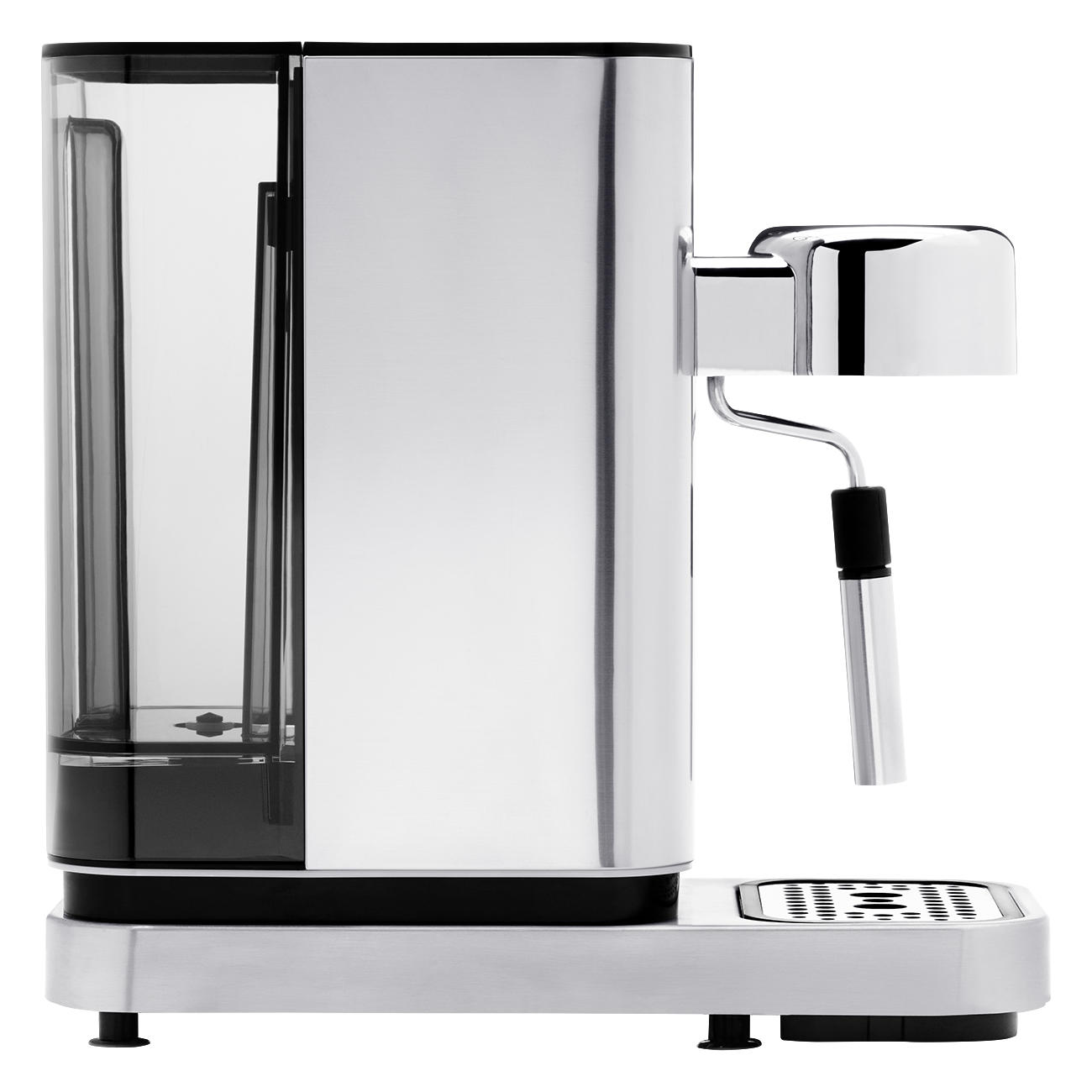 stainless steel，Espresso machine，Coffee machine，WMF Lumero，reddot，Red dot award，2019 red dot product design award，