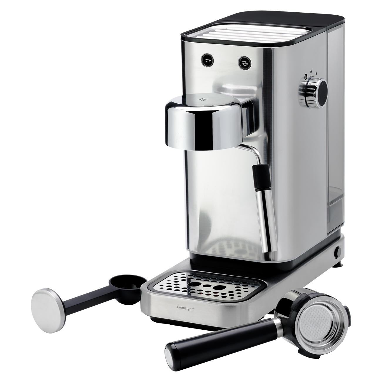 stainless steel，Espresso machine，Coffee machine，WMF Lumero，reddot，Red dot award，2019 red dot product design award，