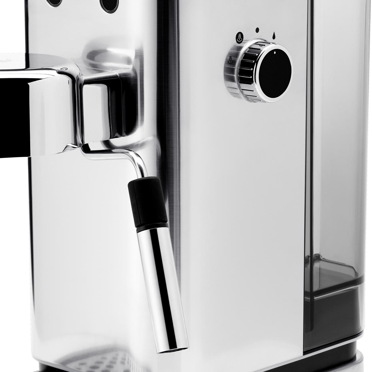 stainless steel，Espresso machine，Coffee machine，WMF Lumero，reddot，Red dot award，2019 red dot product design award，