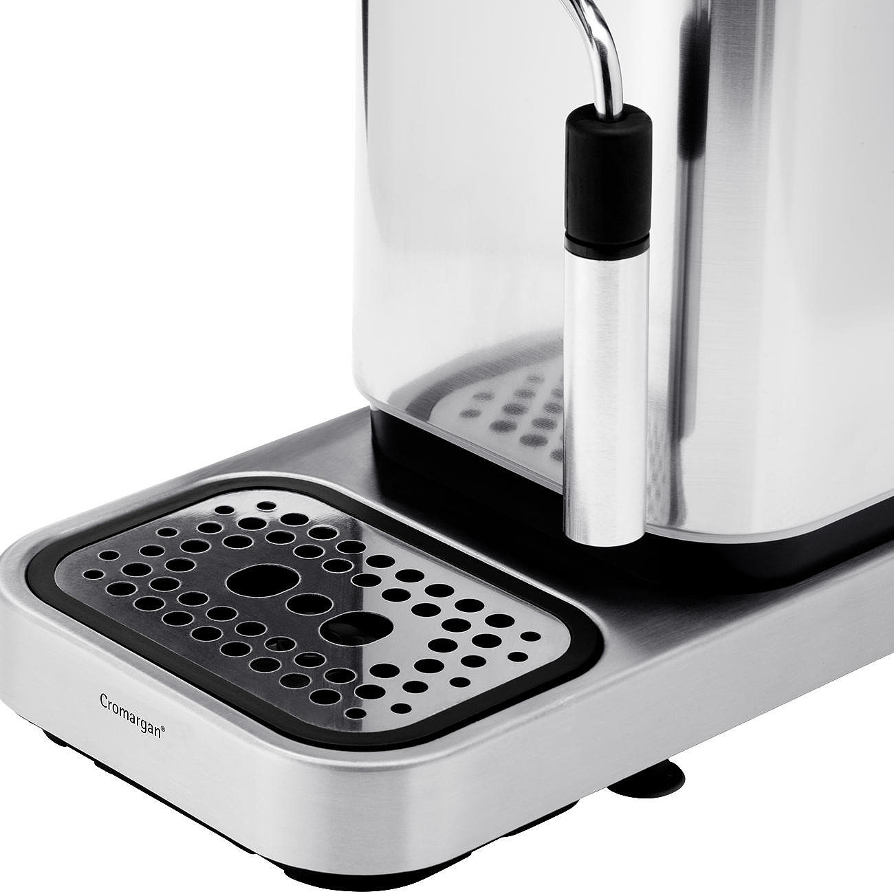 stainless steel，Espresso machine，Coffee machine，WMF Lumero，reddot，Red dot award，2019 red dot product design award，
