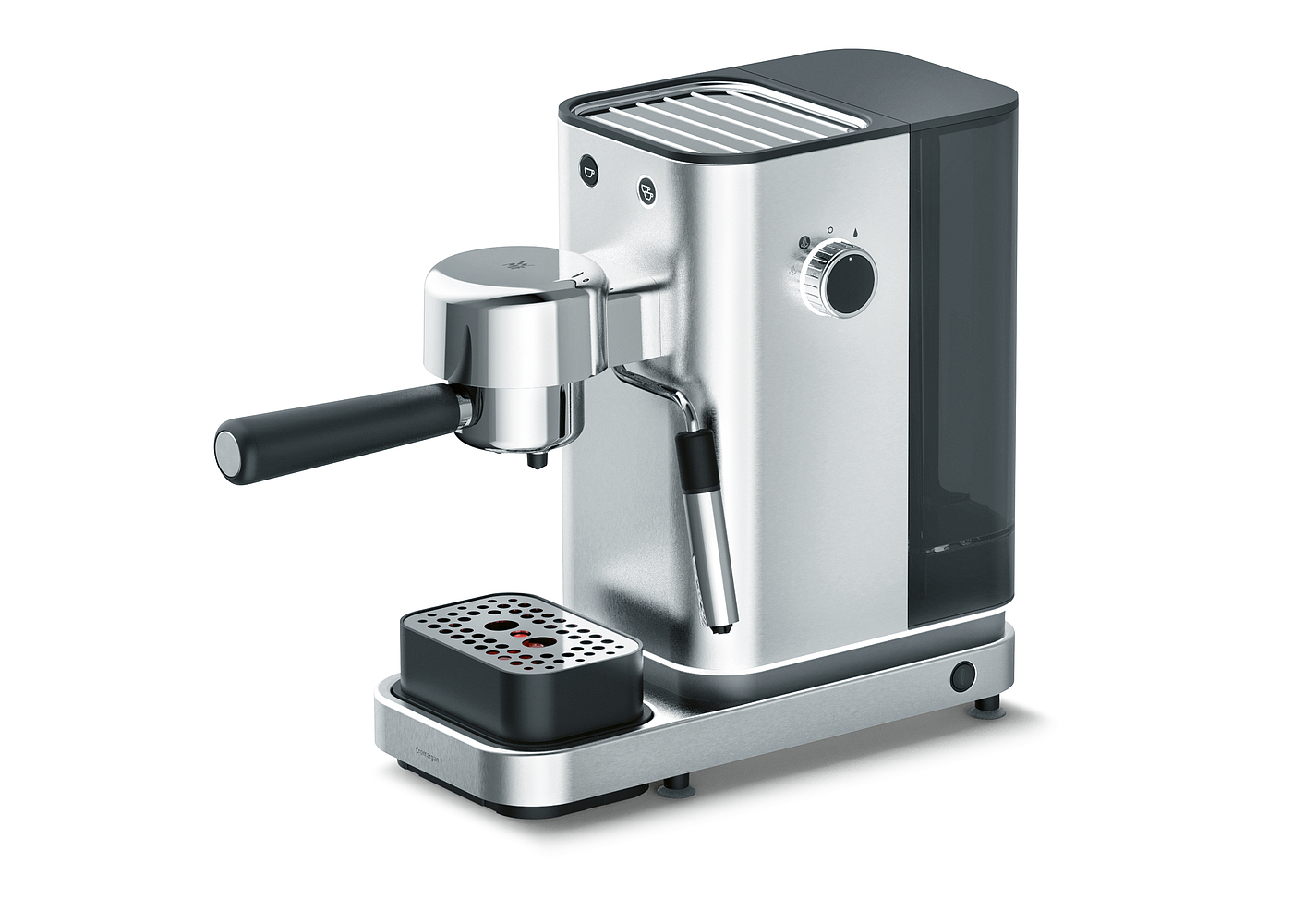 stainless steel，Espresso machine，Coffee machine，WMF Lumero，reddot，Red dot award，2019 red dot product design award，