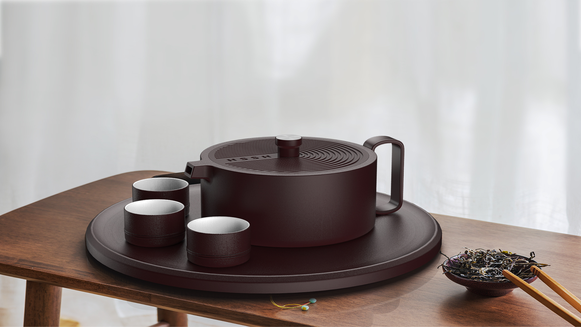 Simple, grand and dignified，