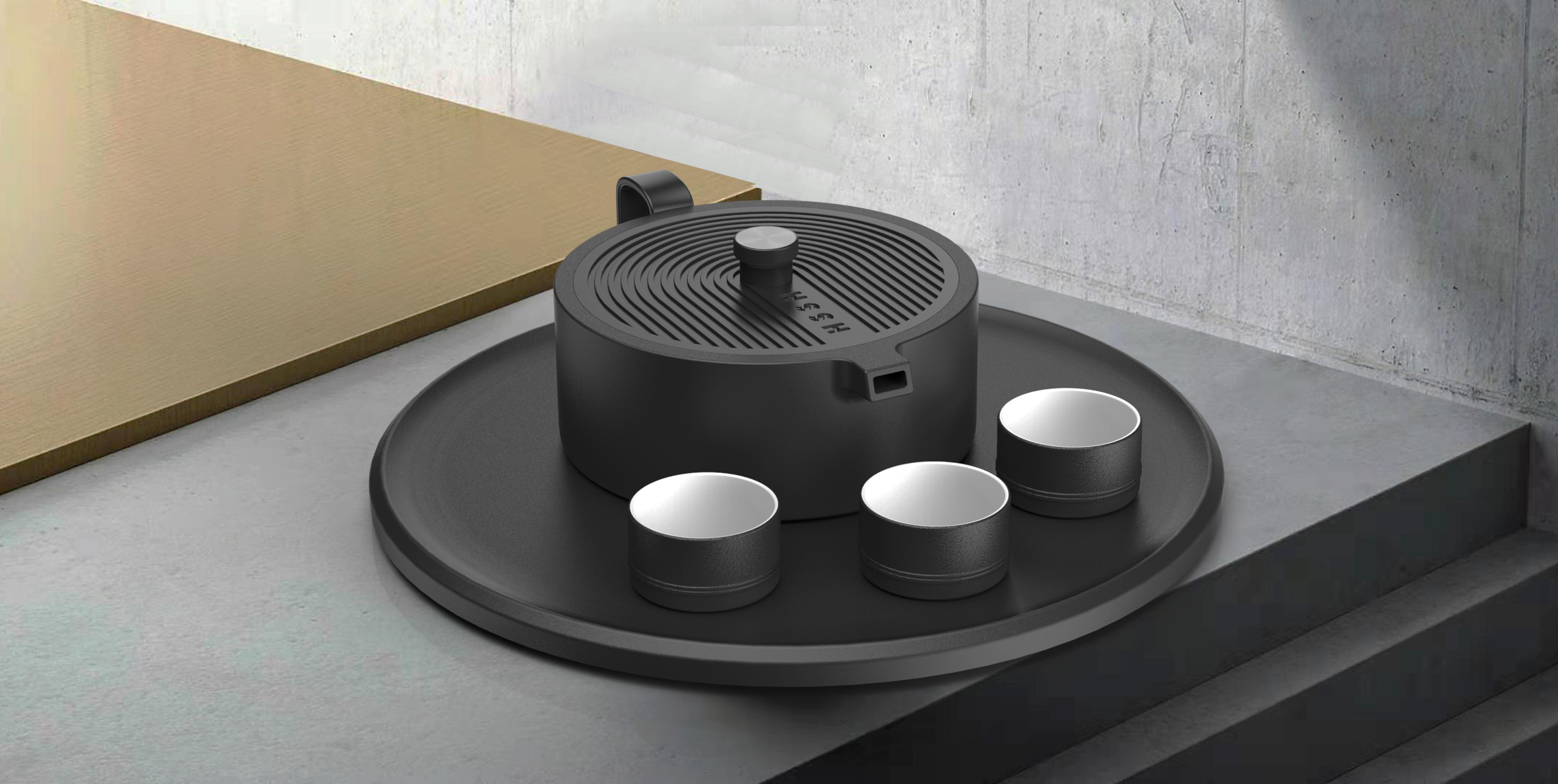 Simple, grand and dignified，