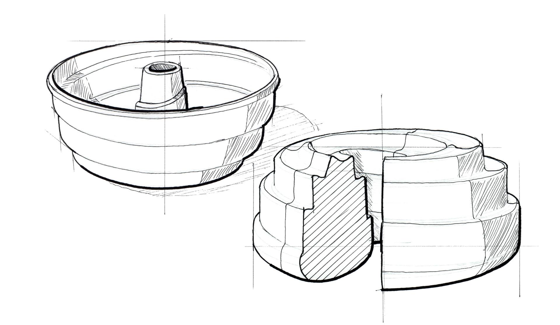 Cake，originality，Design，Baking mould，