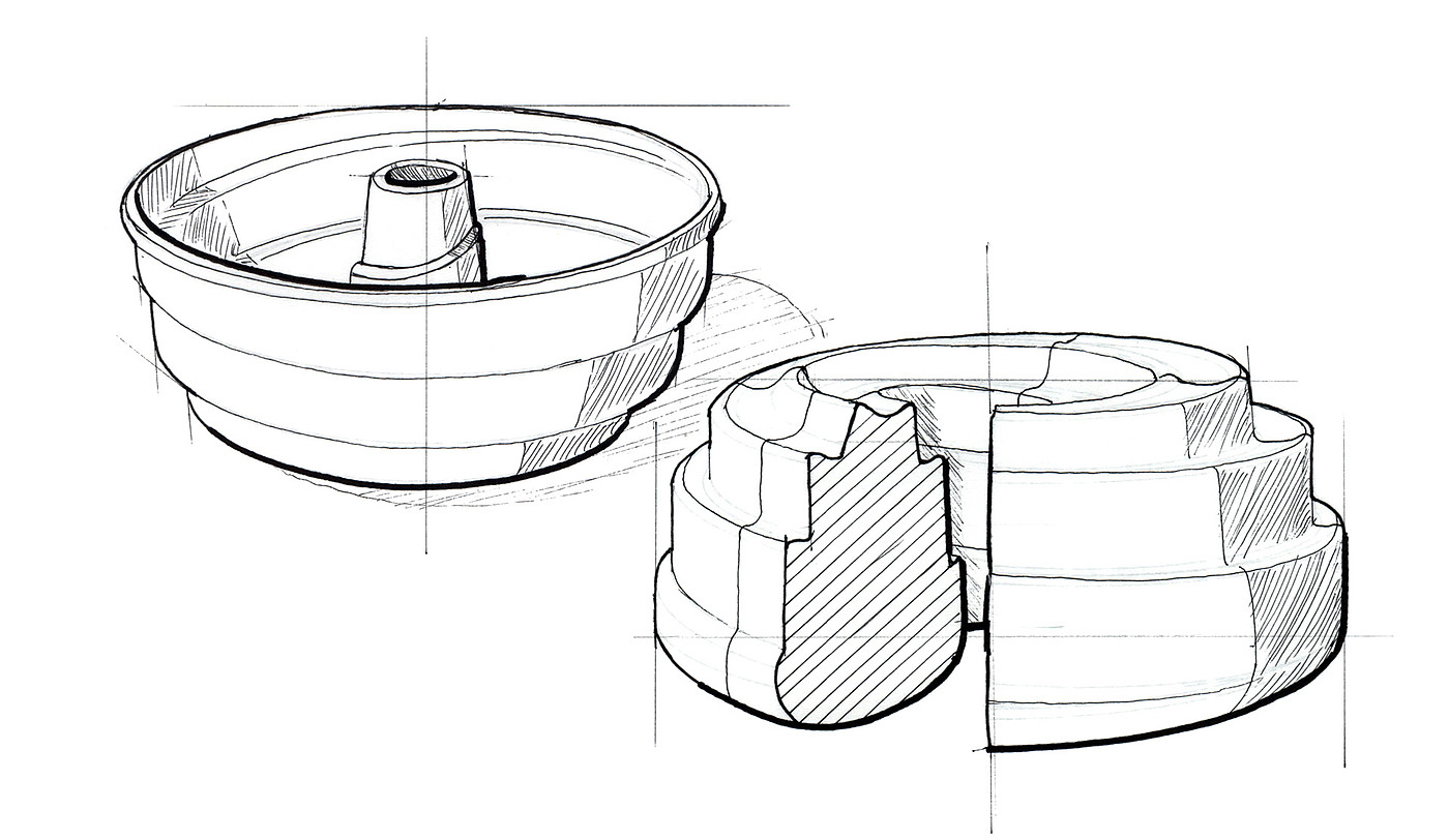 Cake，originality，Design，Baking mould，