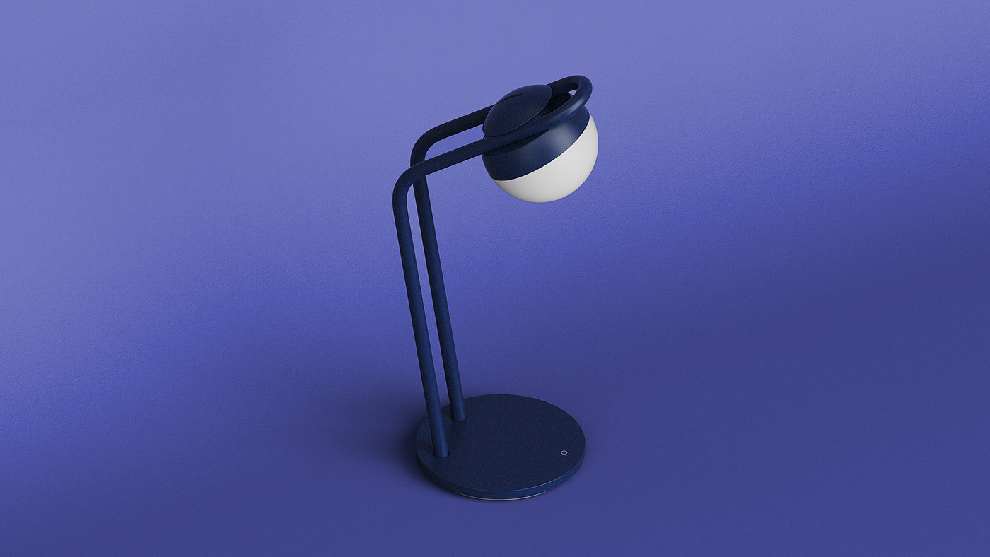 originality，Delicate，MOON light，Desk lamp，