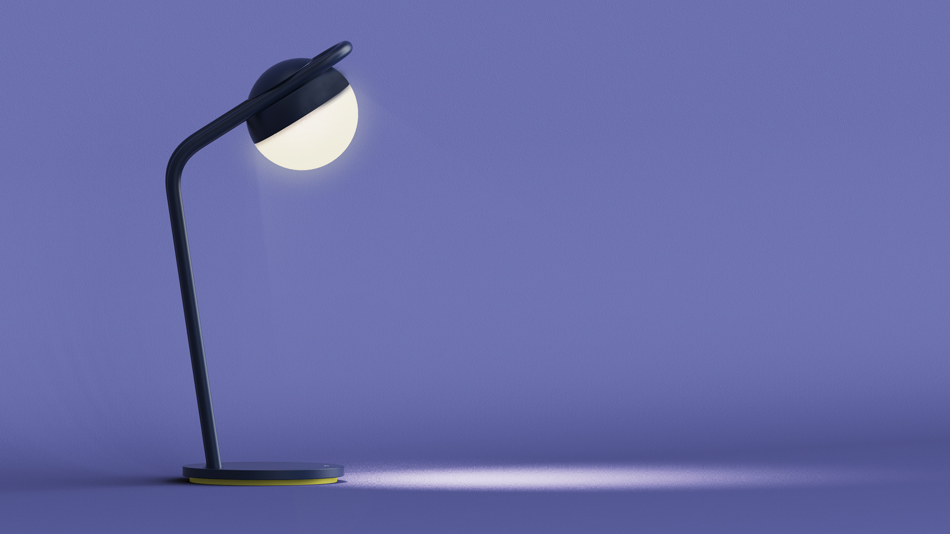 originality，Delicate，MOON light，Desk lamp，