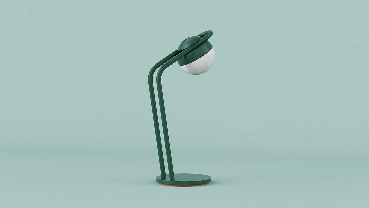 originality，Delicate，MOON light，Desk lamp，