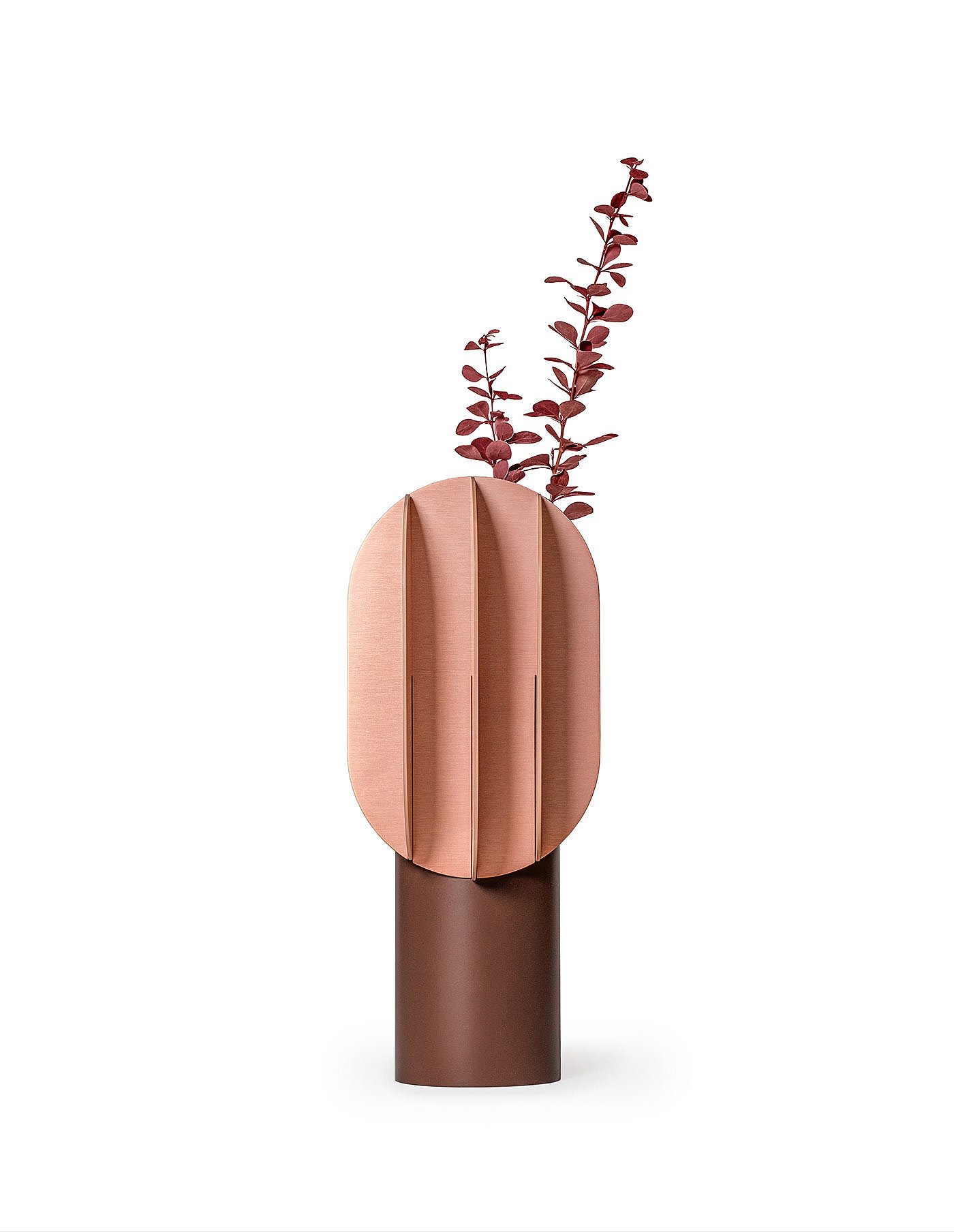 Geometry，Design，originality，Supremacy，copper ，vase，