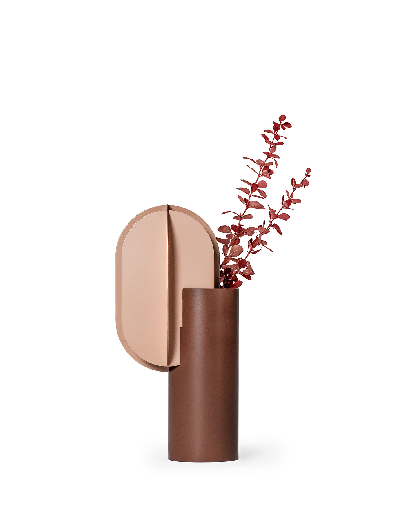 Geometry，Design，originality，Supremacy，copper ，vase，