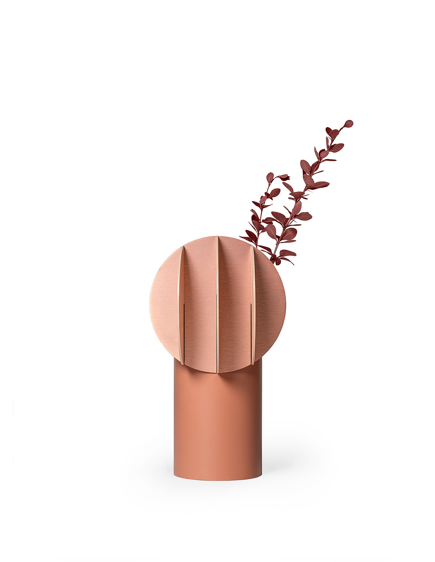 Geometry，Design，originality，Supremacy，copper ，vase，