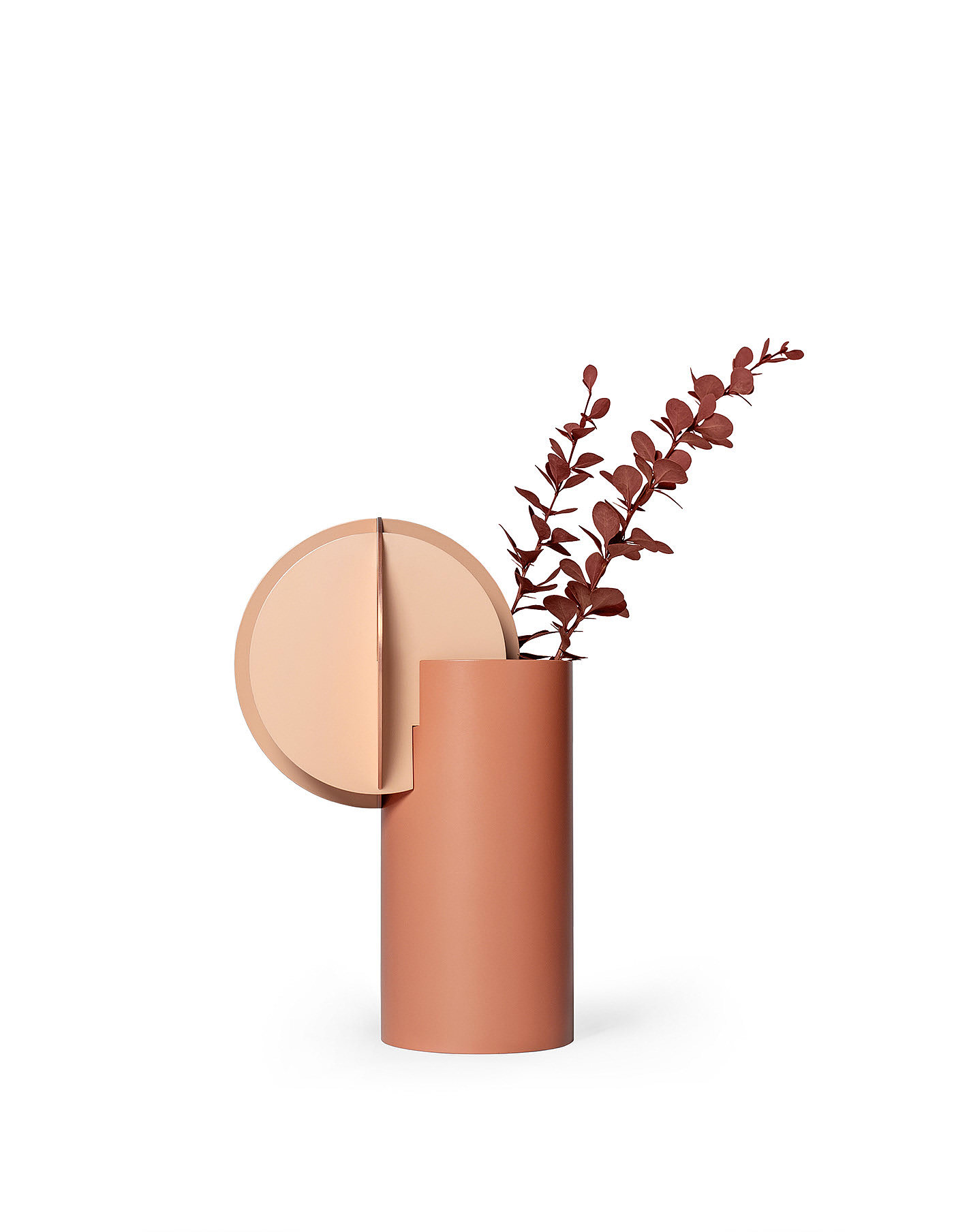 Geometry，Design，originality，Supremacy，copper ，vase，