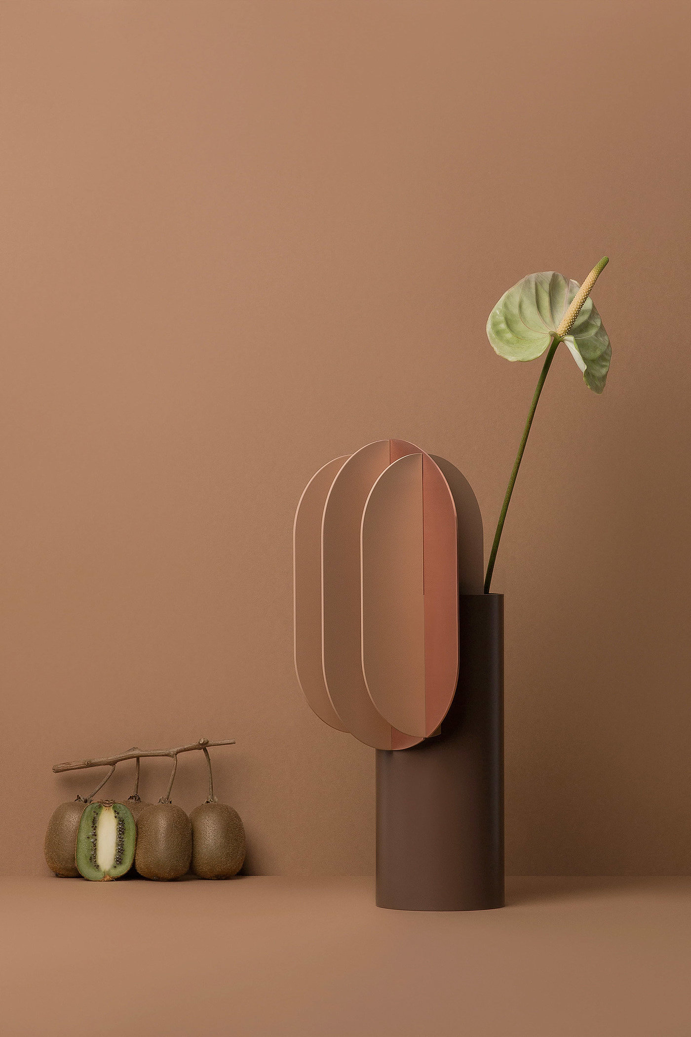 Geometry，Design，originality，Supremacy，copper ，vase，