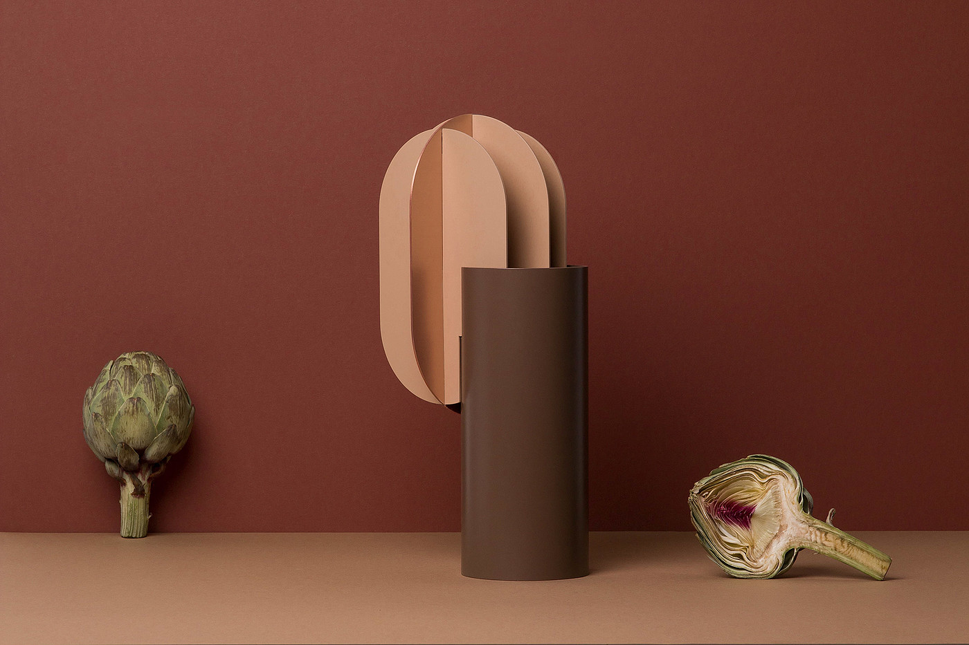 Geometry，Design，originality，Supremacy，copper ，vase，