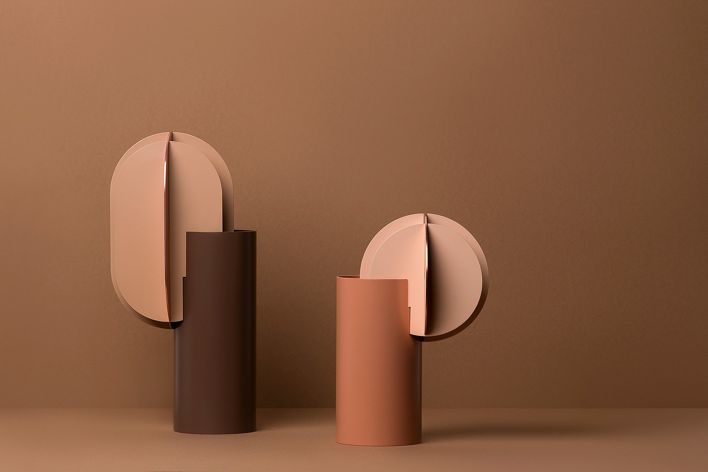 Geometry，Design，originality，Supremacy，copper ，vase，