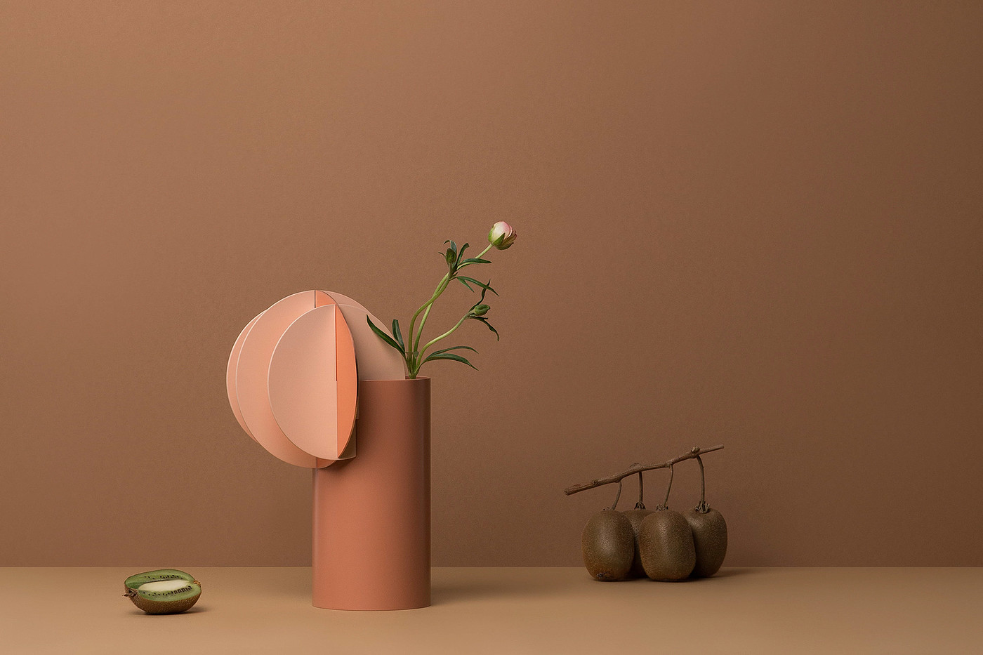 Geometry，Design，originality，Supremacy，copper ，vase，