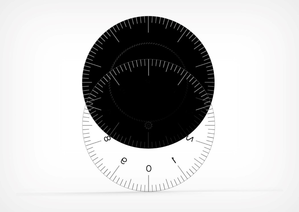 OO，Arc measurement，Roller，multi-function，ruler，