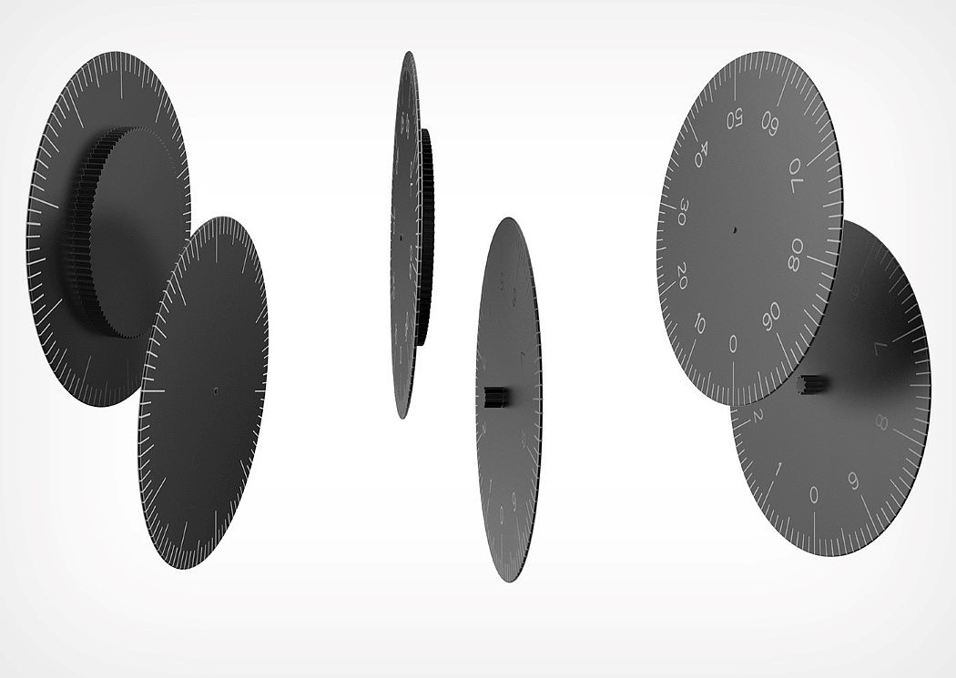 OO，Arc measurement，Roller，multi-function，ruler，