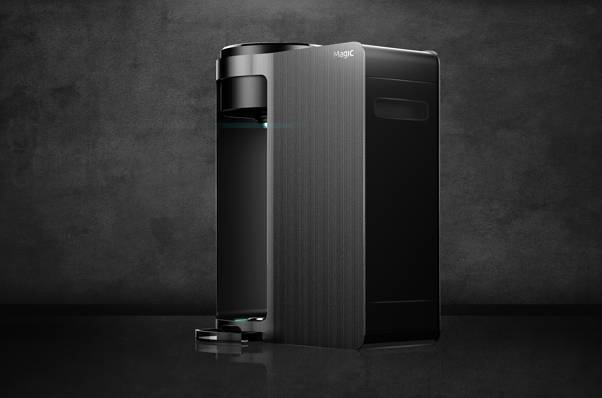 Design，Aesthetic feeling，Simplicity，Water purifier，