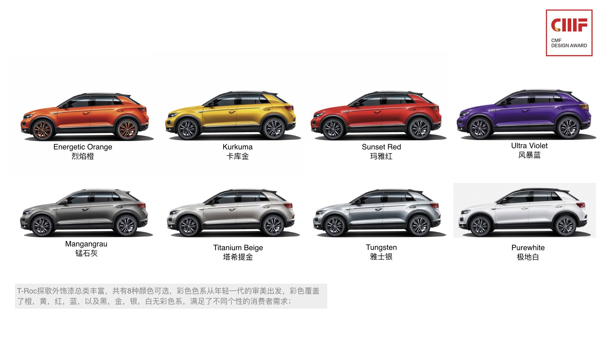 cmf，CMF design，CMF Design Award，International CMF Design Award，