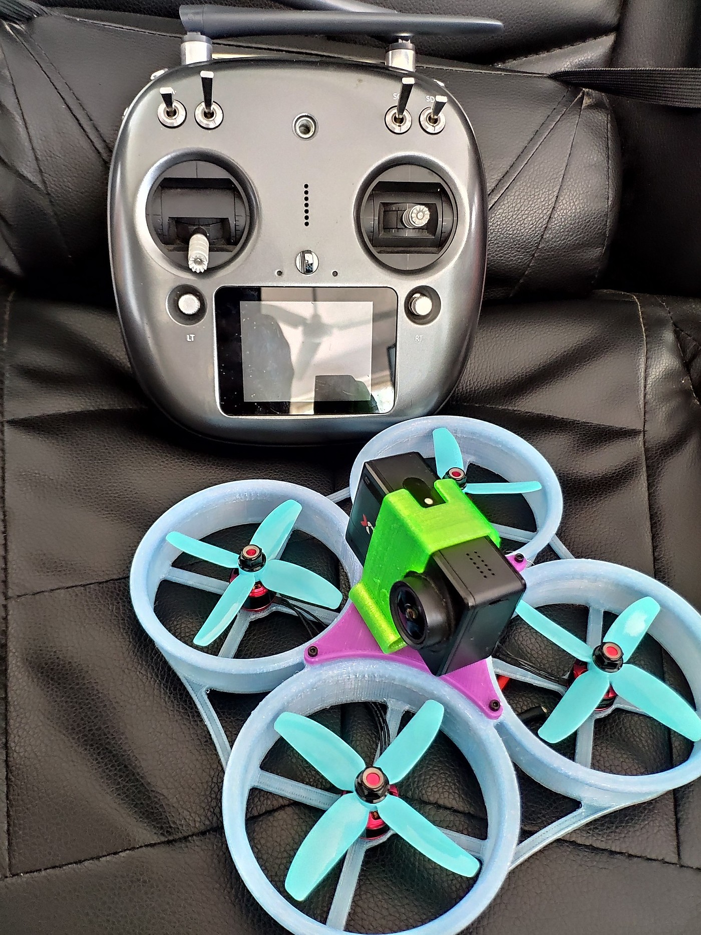 UAV，3D printer，