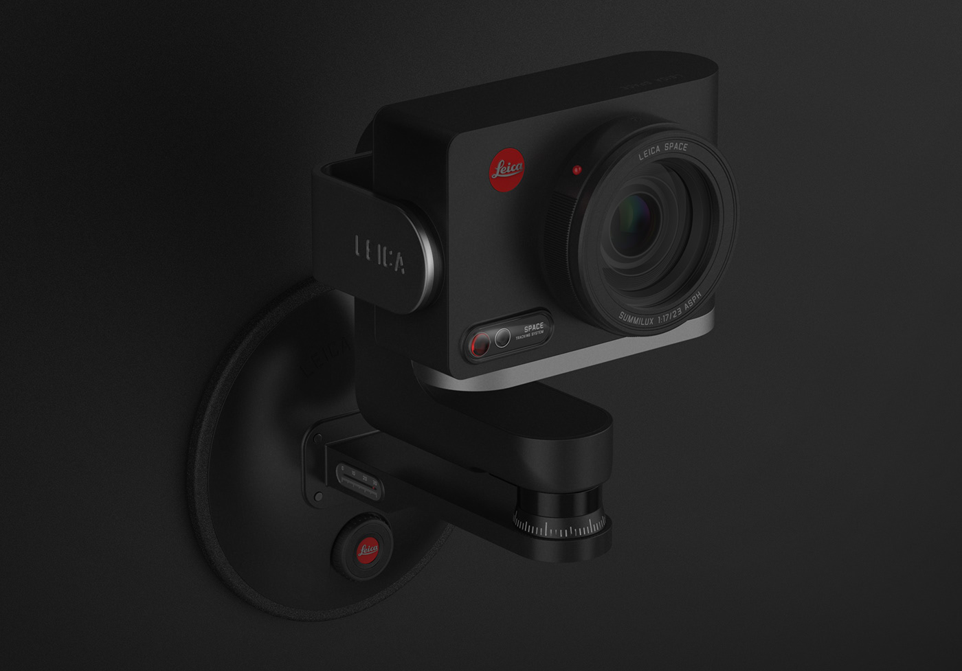 Electric balance frame，Leica Technology，Space camera，LEICA Space，