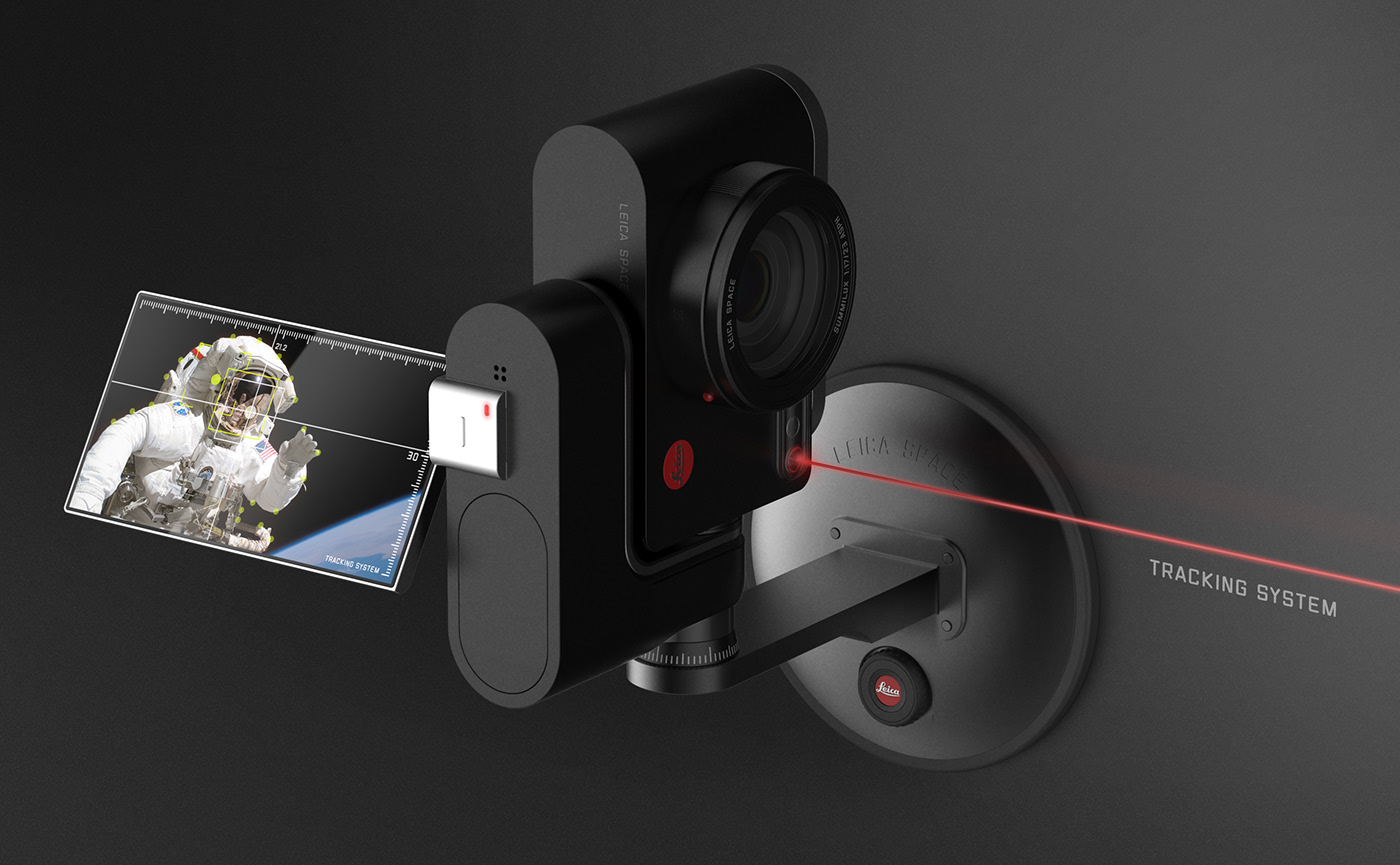 Electric balance frame，Leica Technology，Space camera，LEICA Space，