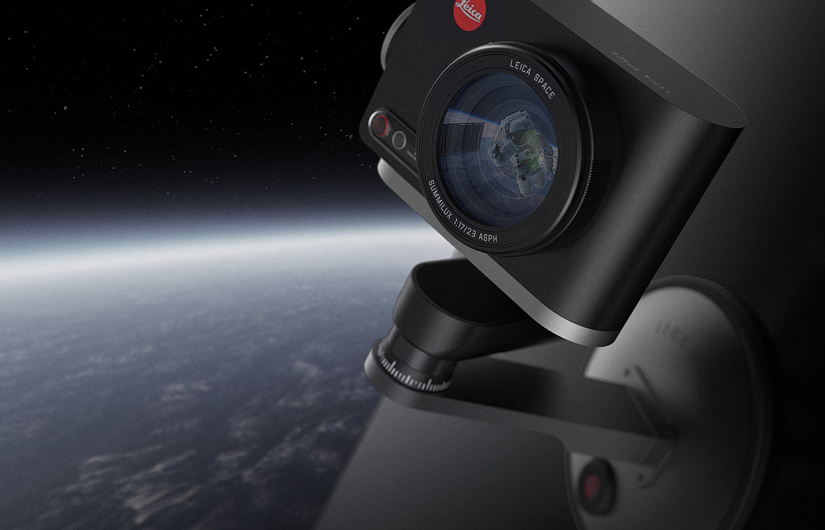 Electric balance frame，Leica Technology，Space camera，LEICA Space，