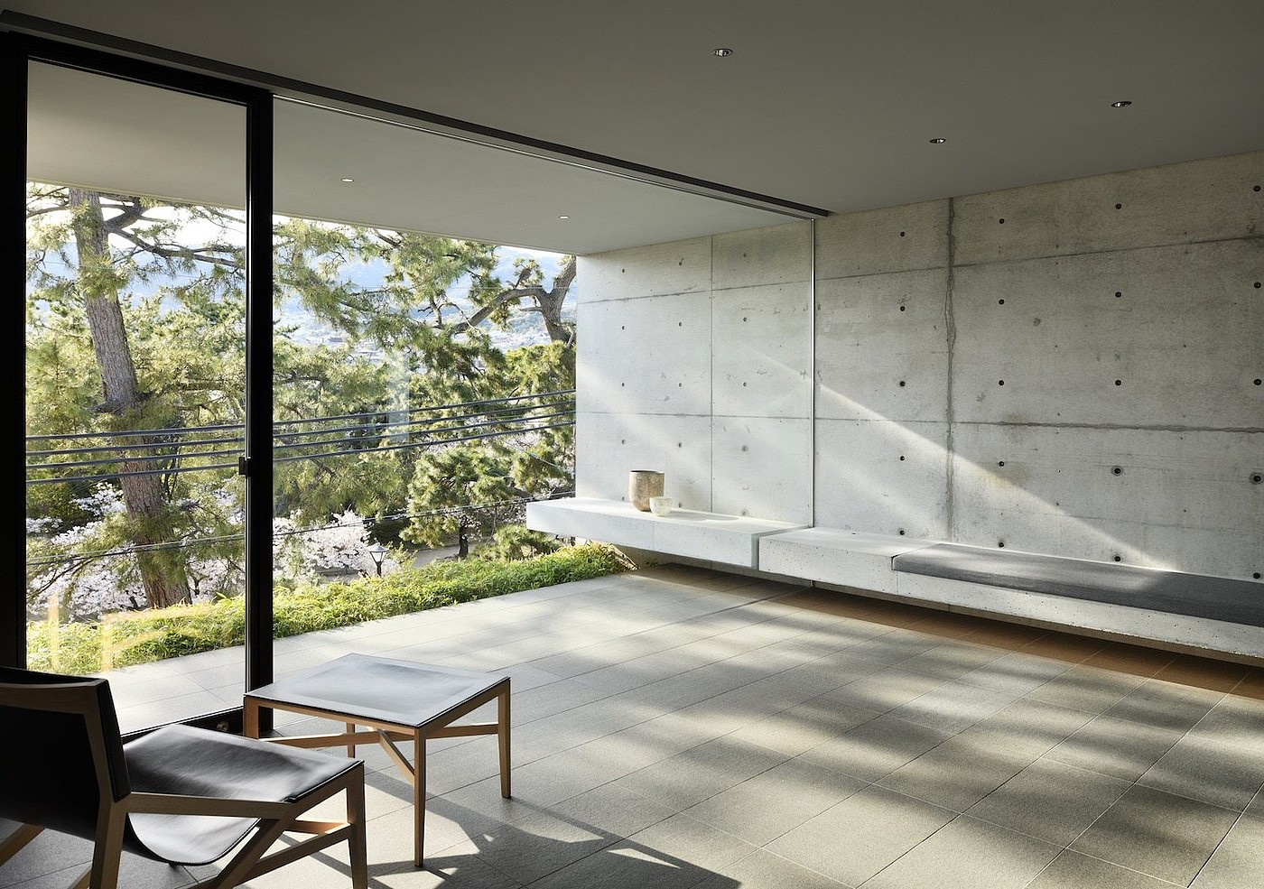 室内设计，日本，混凝土，极简，建筑设计，