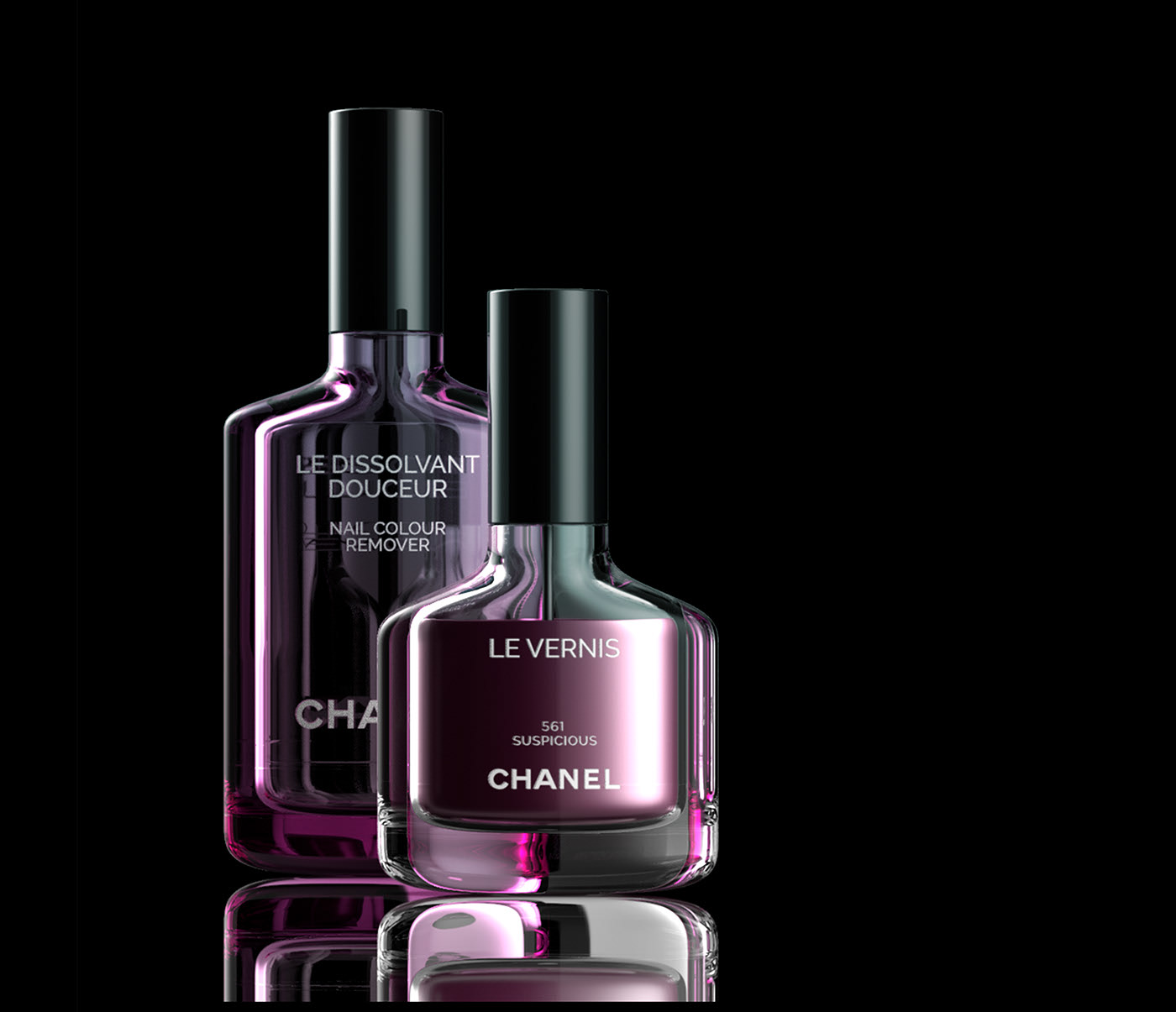 Naked color，nail polish remover，Nail Polish，CHANEL，
